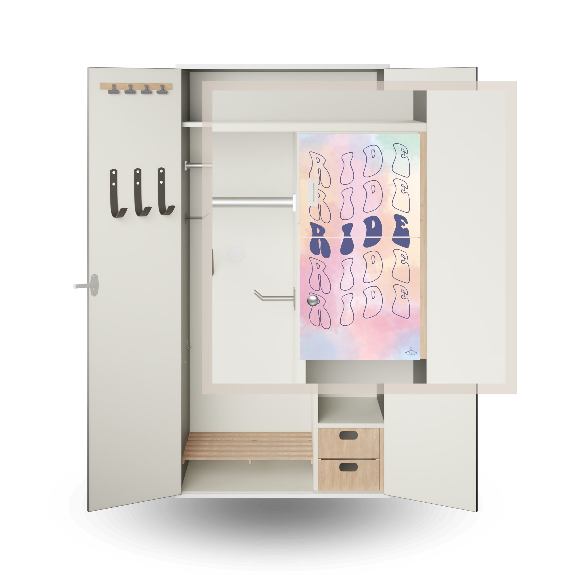 Innenfach Folie "Ride"