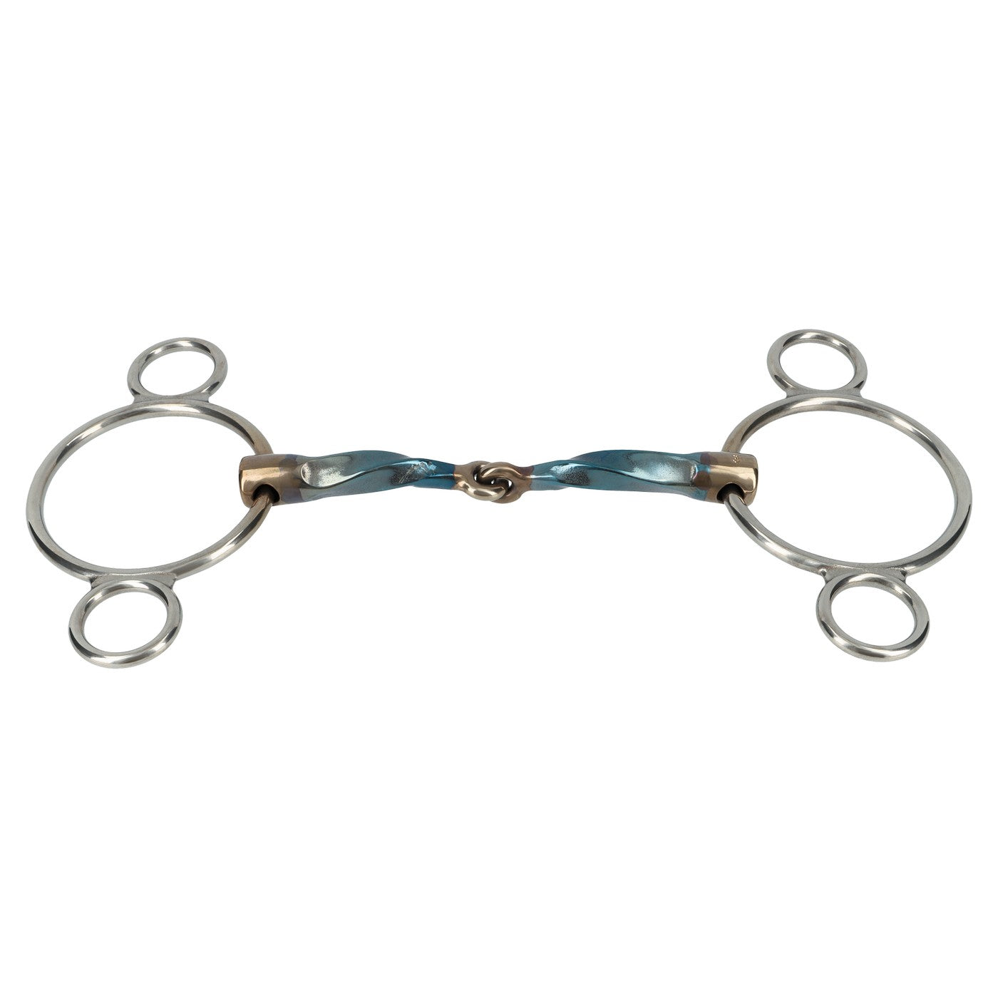 Sweet Iron 3 Ring Slot Twist gedreht einfach gebrochen locked