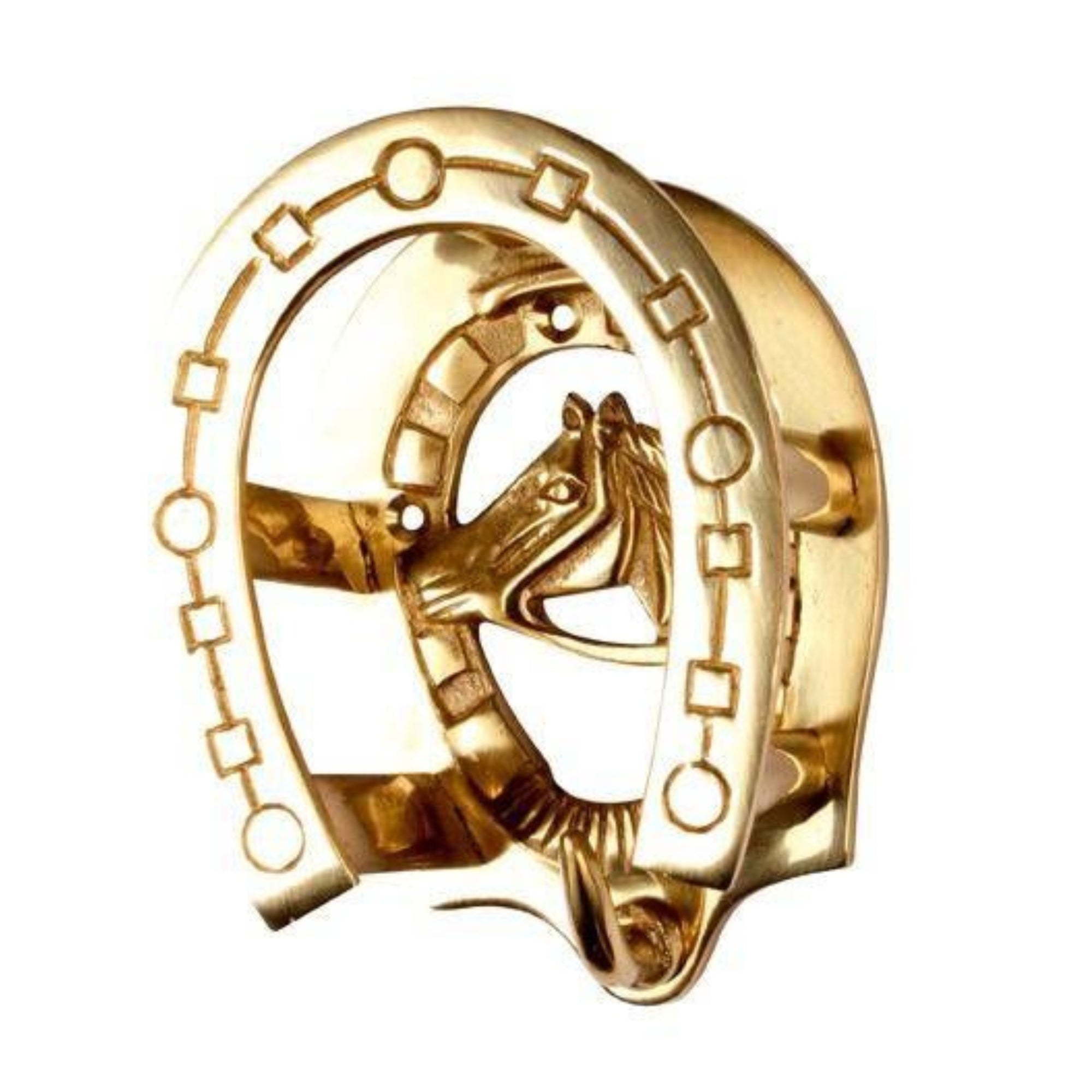 Trensenhalter aus Messing