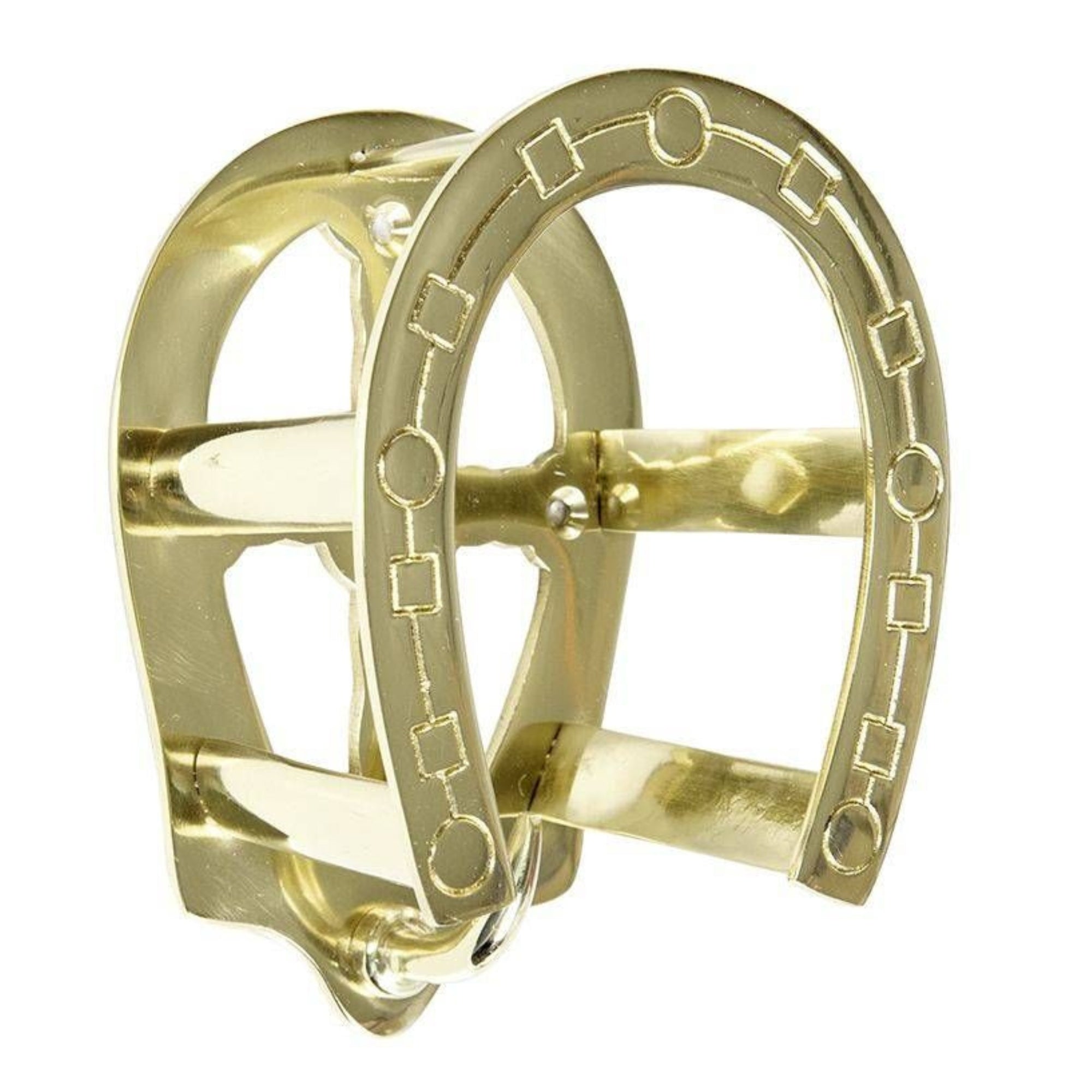 Trensenhalter aus Messing