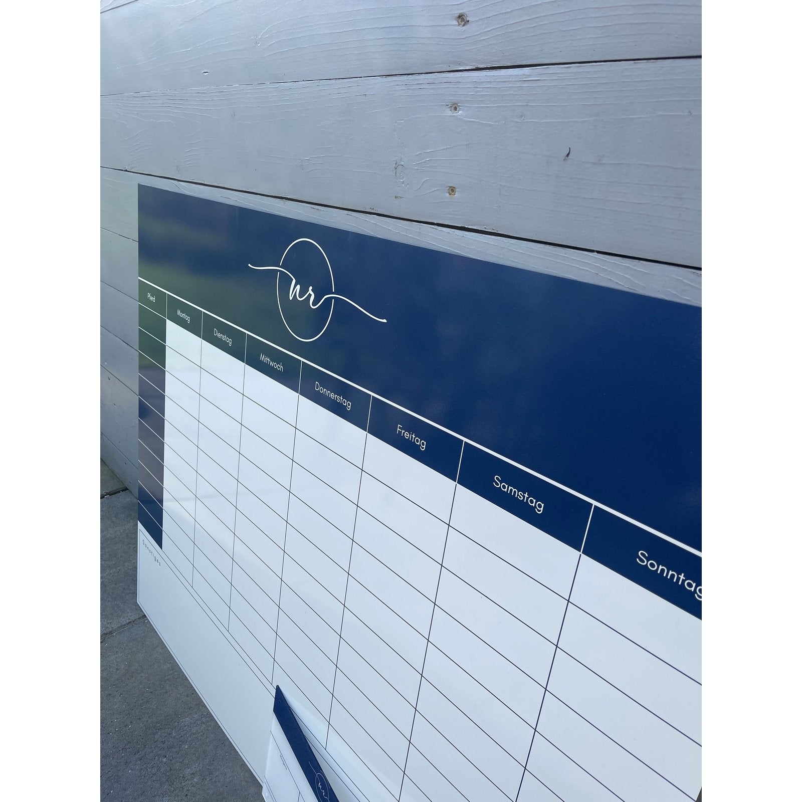 individuelle Stalltafel / Whiteboard