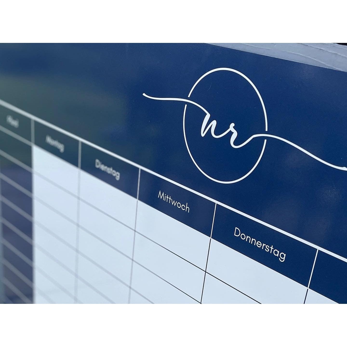 individuelle Stalltafel / Whiteboard