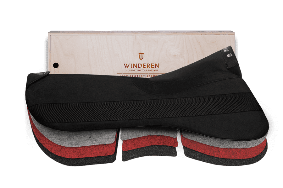 Korrekturpad Dressur Super Slim 6mm