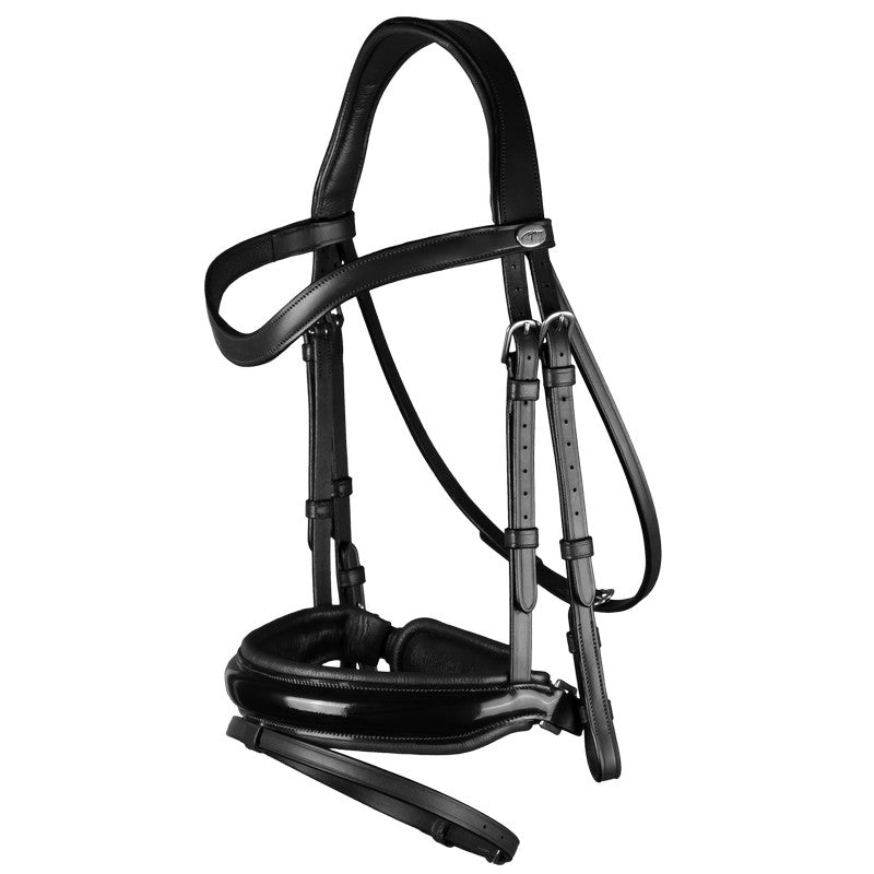 Lack - Trense mit schwedischem Reithalfter WORKING Collection
