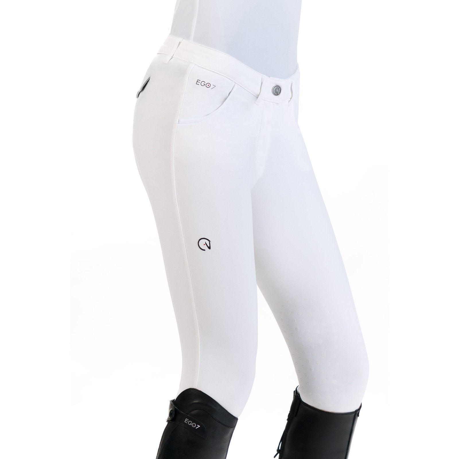 Reithose Jumping Pocket PT Kniegrip