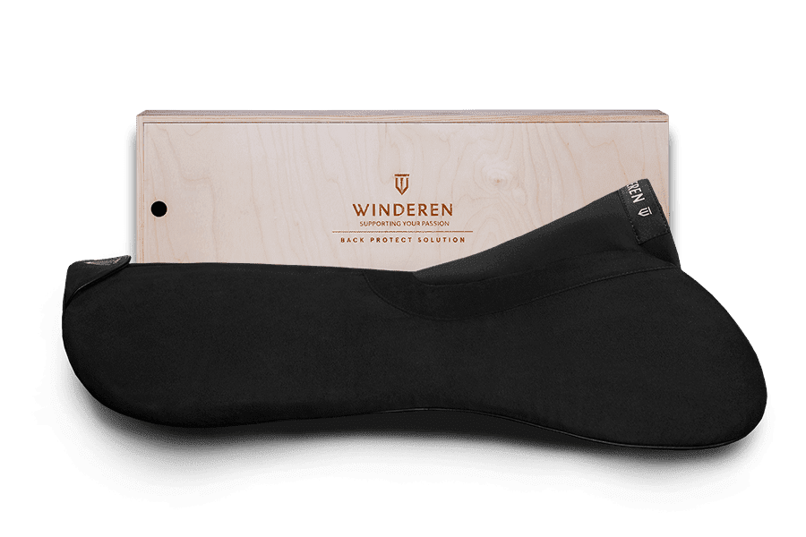 Sattelpad Springen Super Slim 6mm