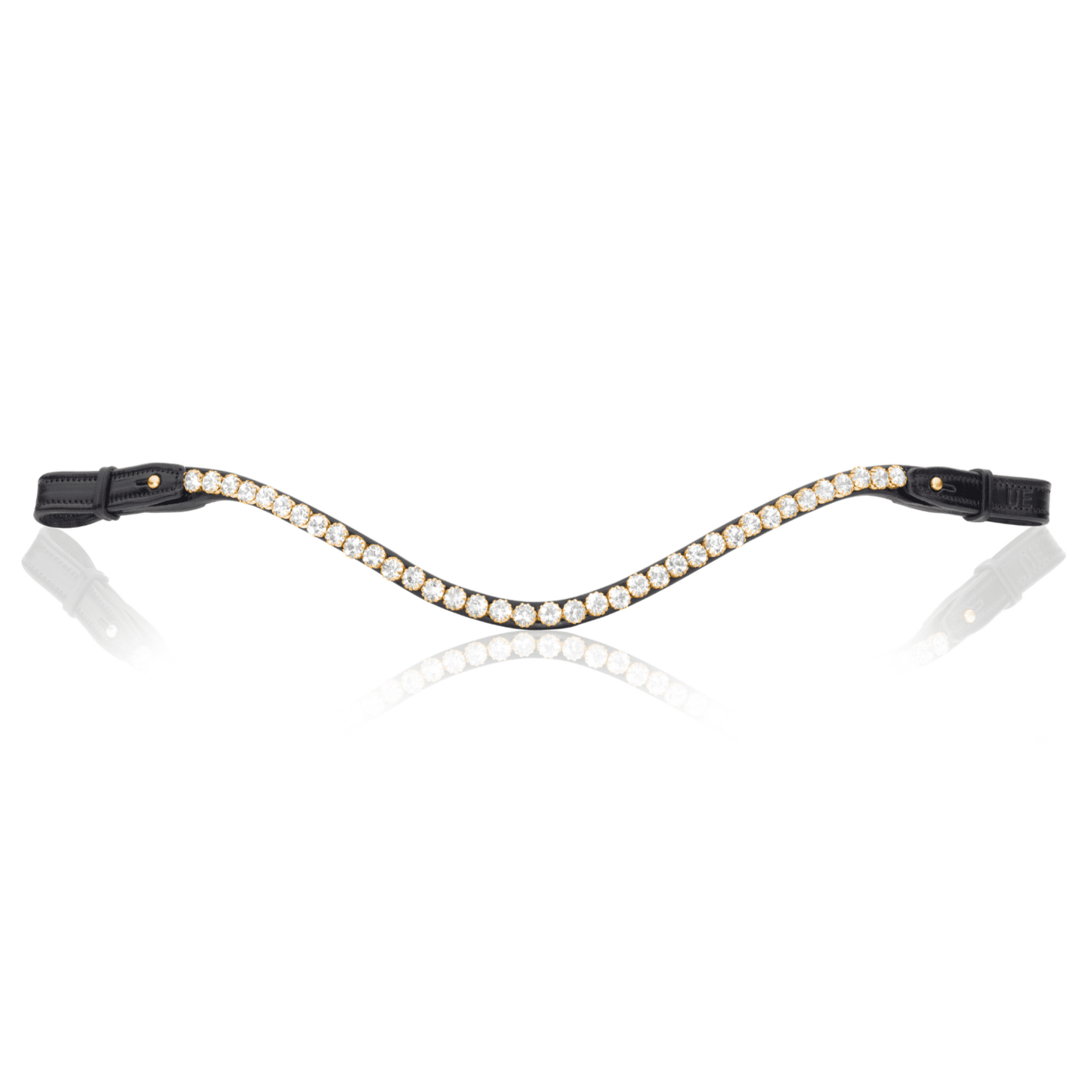 Stirnriemen Elegant Clear