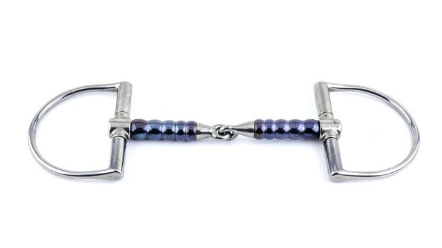 Sweet Iron D-Ring Cherry Roller einfach gebrochen
