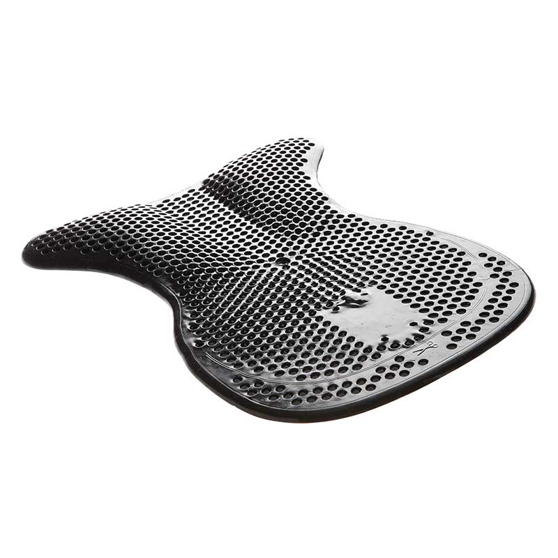 Sattelunterlage Silikon "KavalGrip Front"