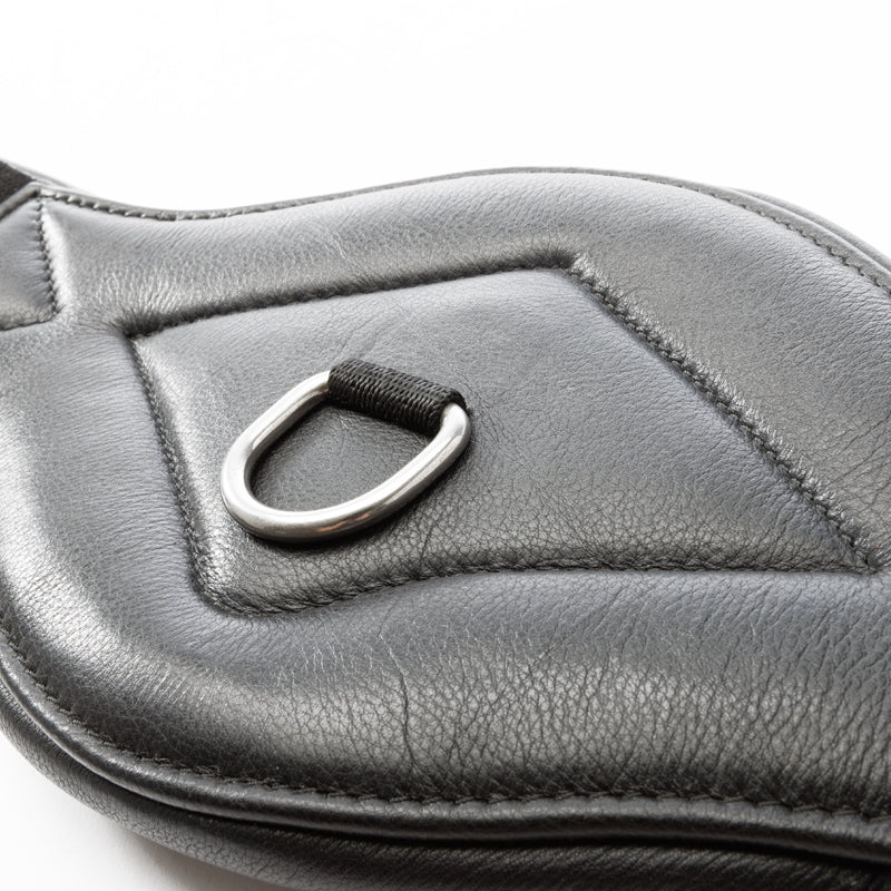 Kurzgurt Softleder "Comfort" mit Elast