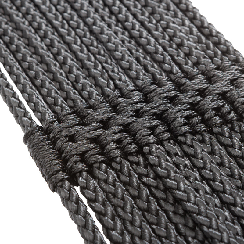 Schnurenkurzgurt "Rope" ohne Elast