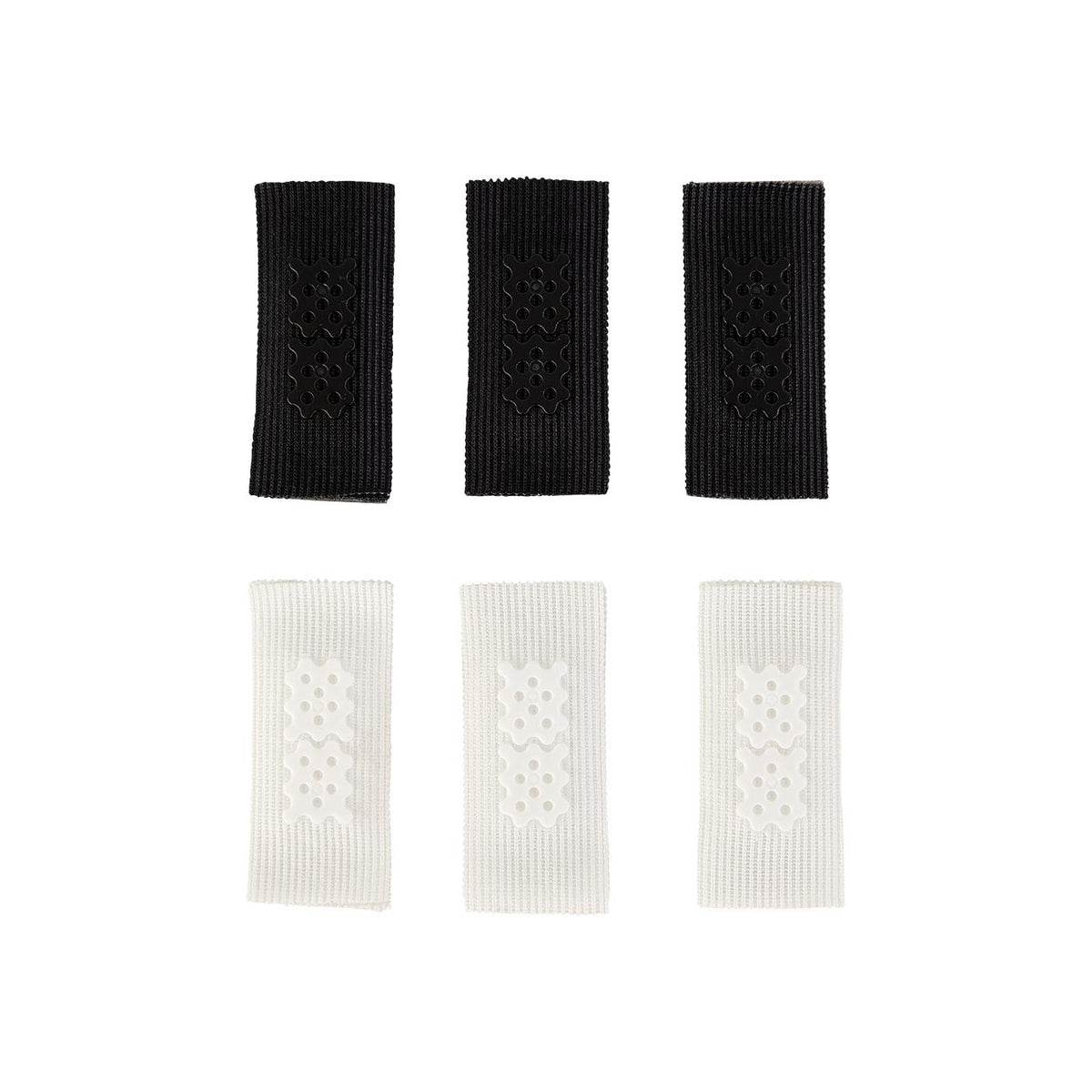 BR Startnummern-Patch-Set 3 Sets Weiß/3 Sets Schwarz