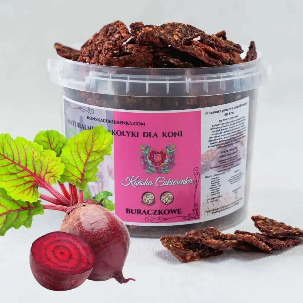 ROTE BEETE natürliche Pferdeleckerlis