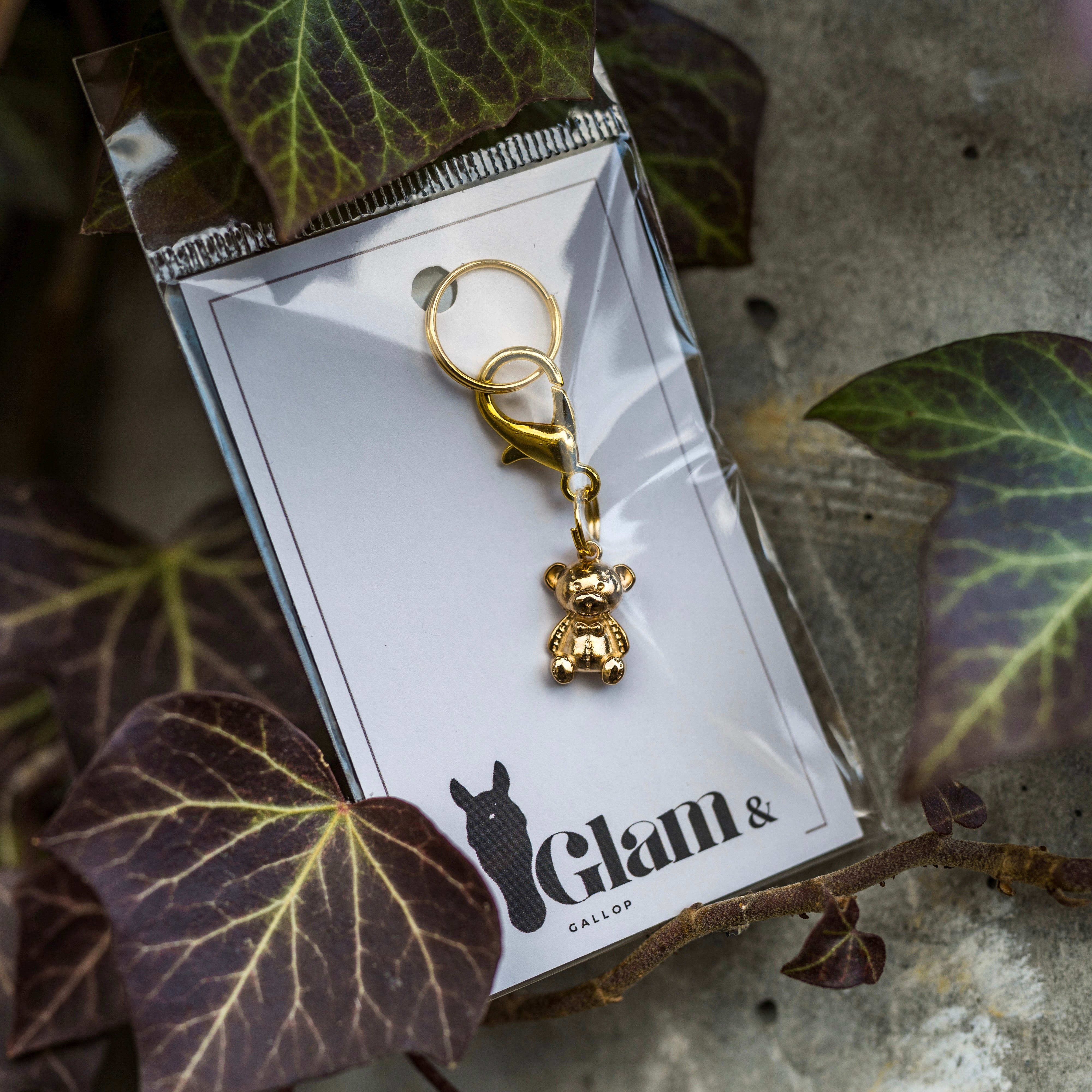 TEDDY LOVE Charm