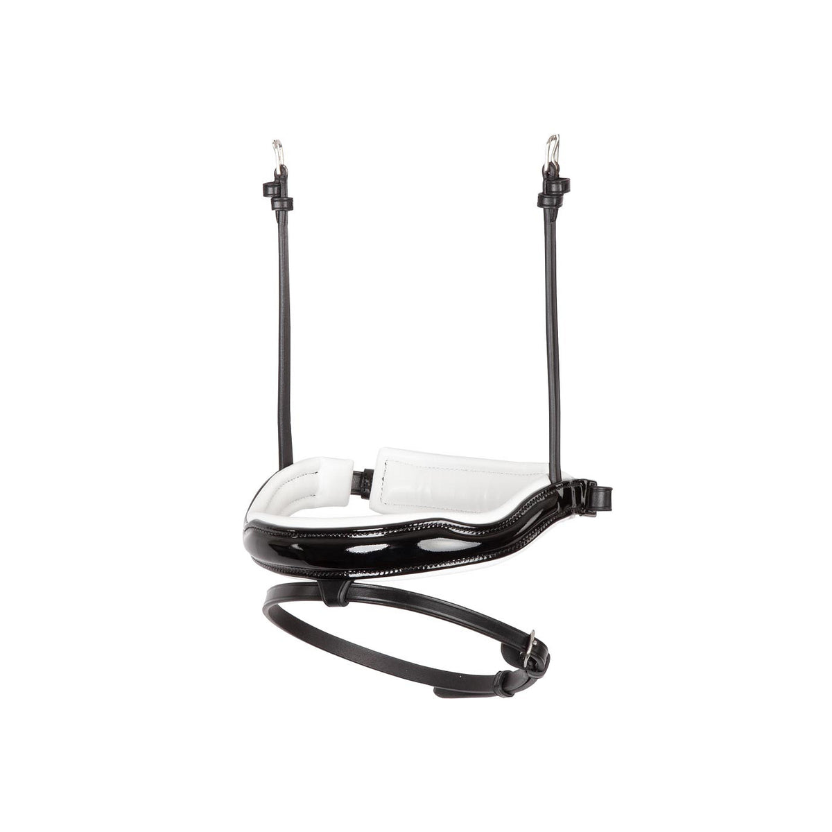BR schwedisch kombiniertes Reithalfter Anatomisch Lacquer