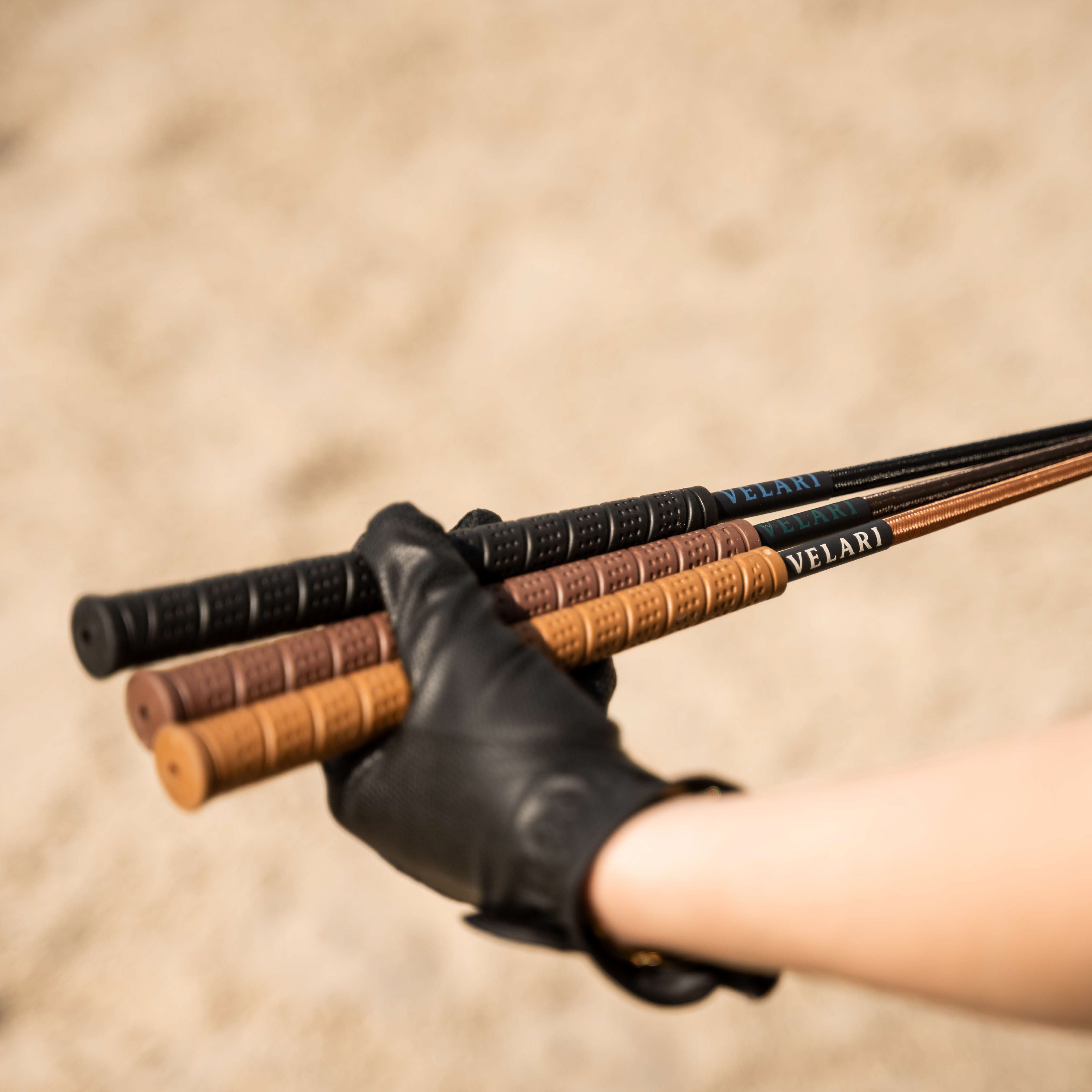 Dressurgerten Balance Gummi Grip