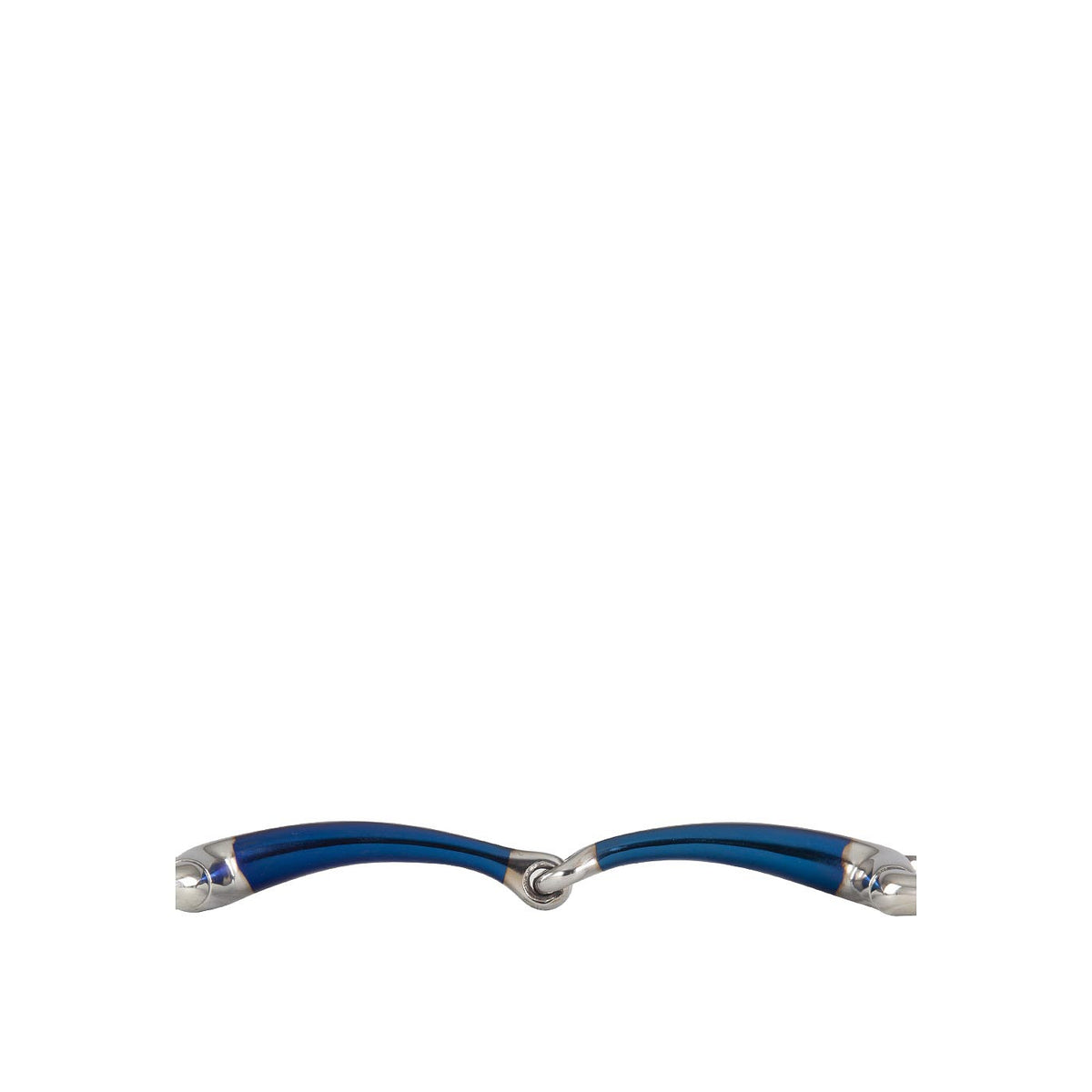 BR einfach gebrochene Olivenkopftrense Sweet Iron 14 mm