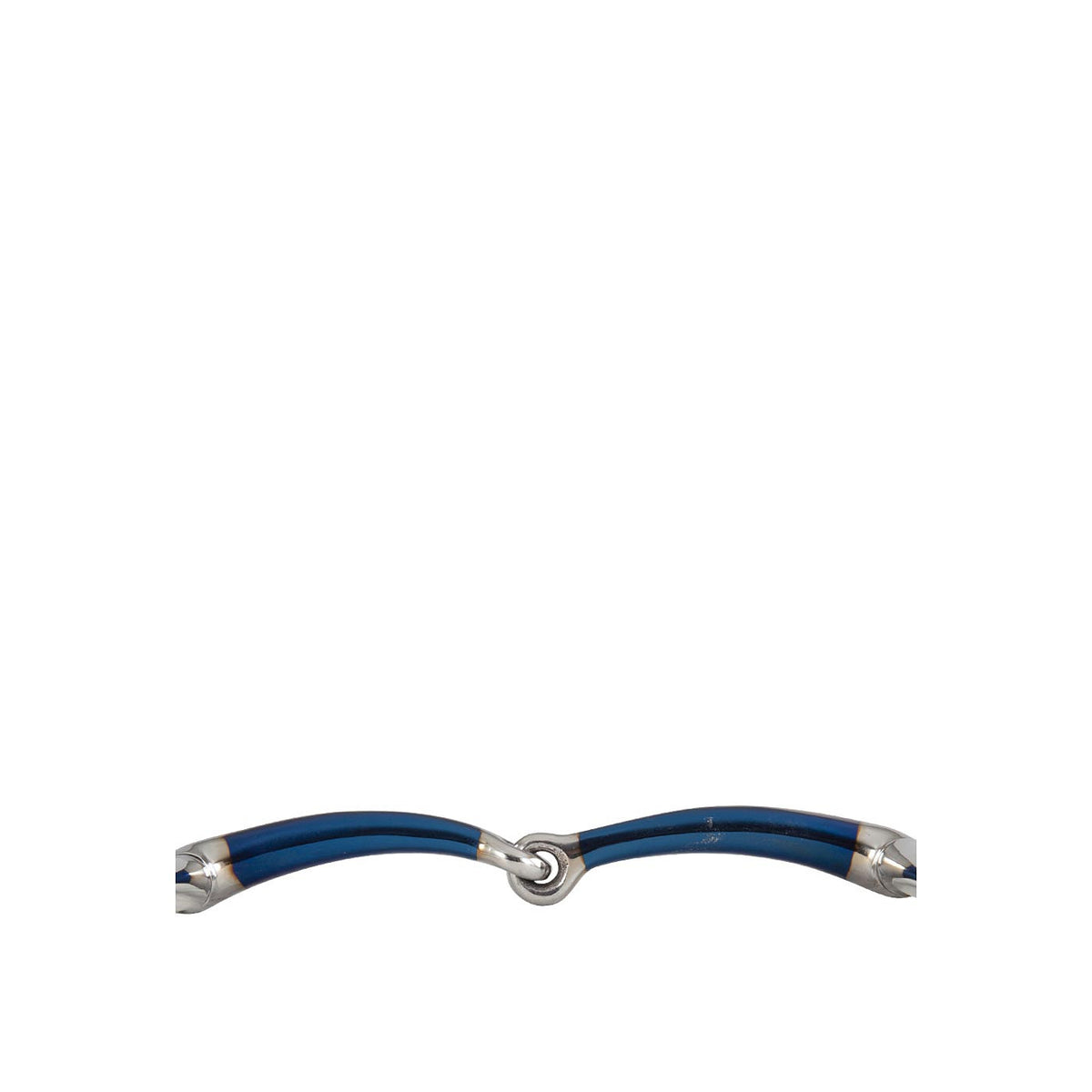 BR einfach gebrochene Knebeltrense Sweet Iron 14 mm