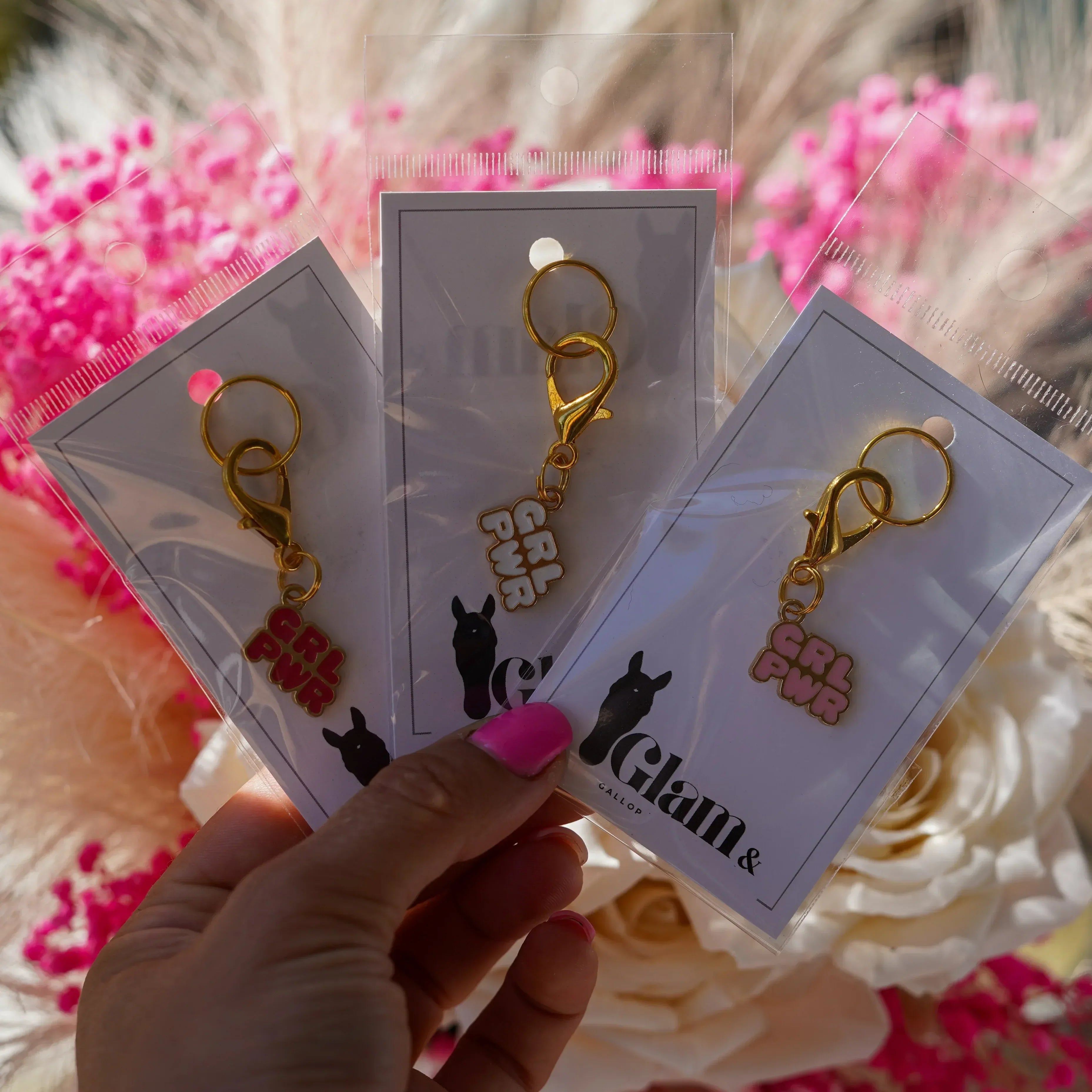 GIRL POWER Charm
