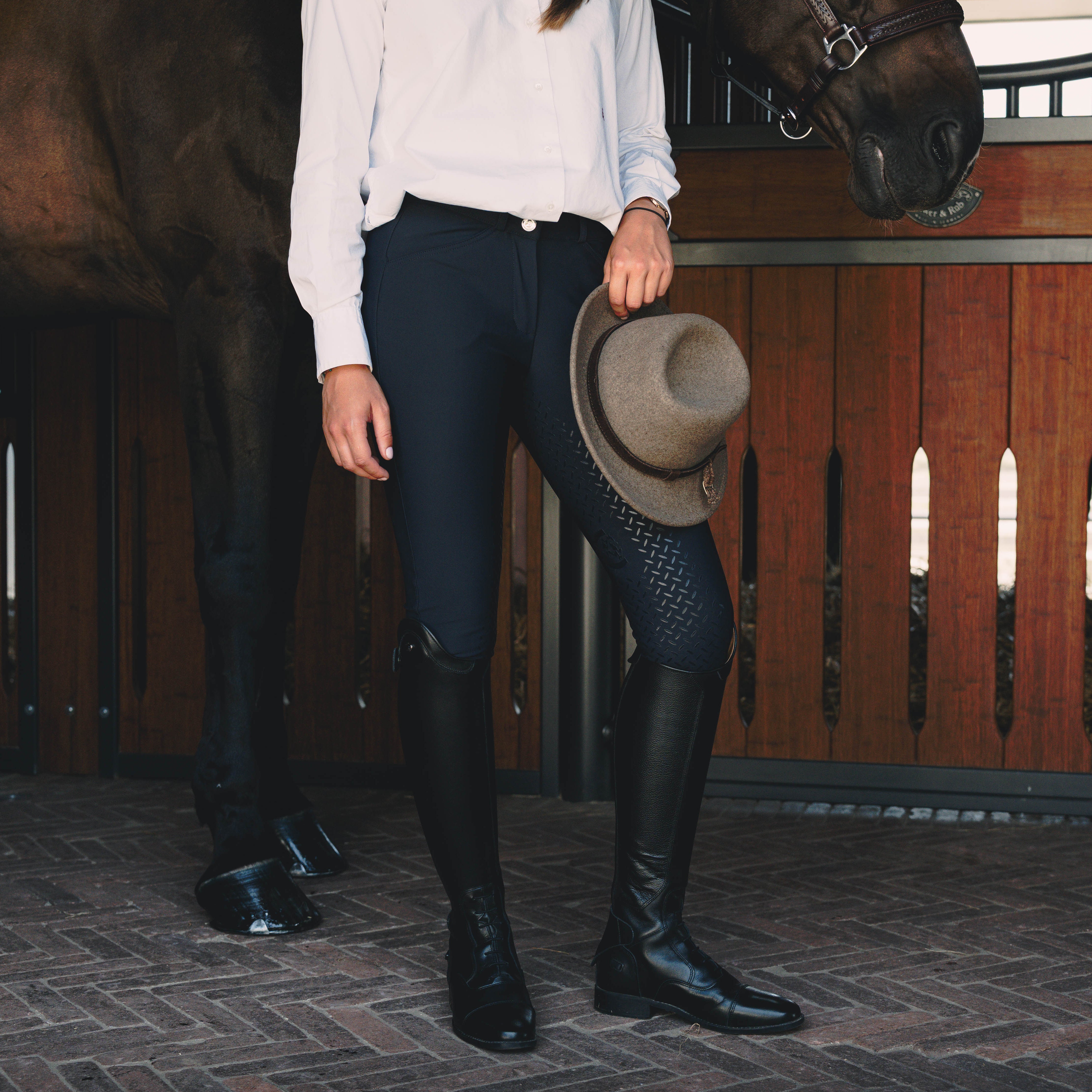 Miami Damen Reithose Grip