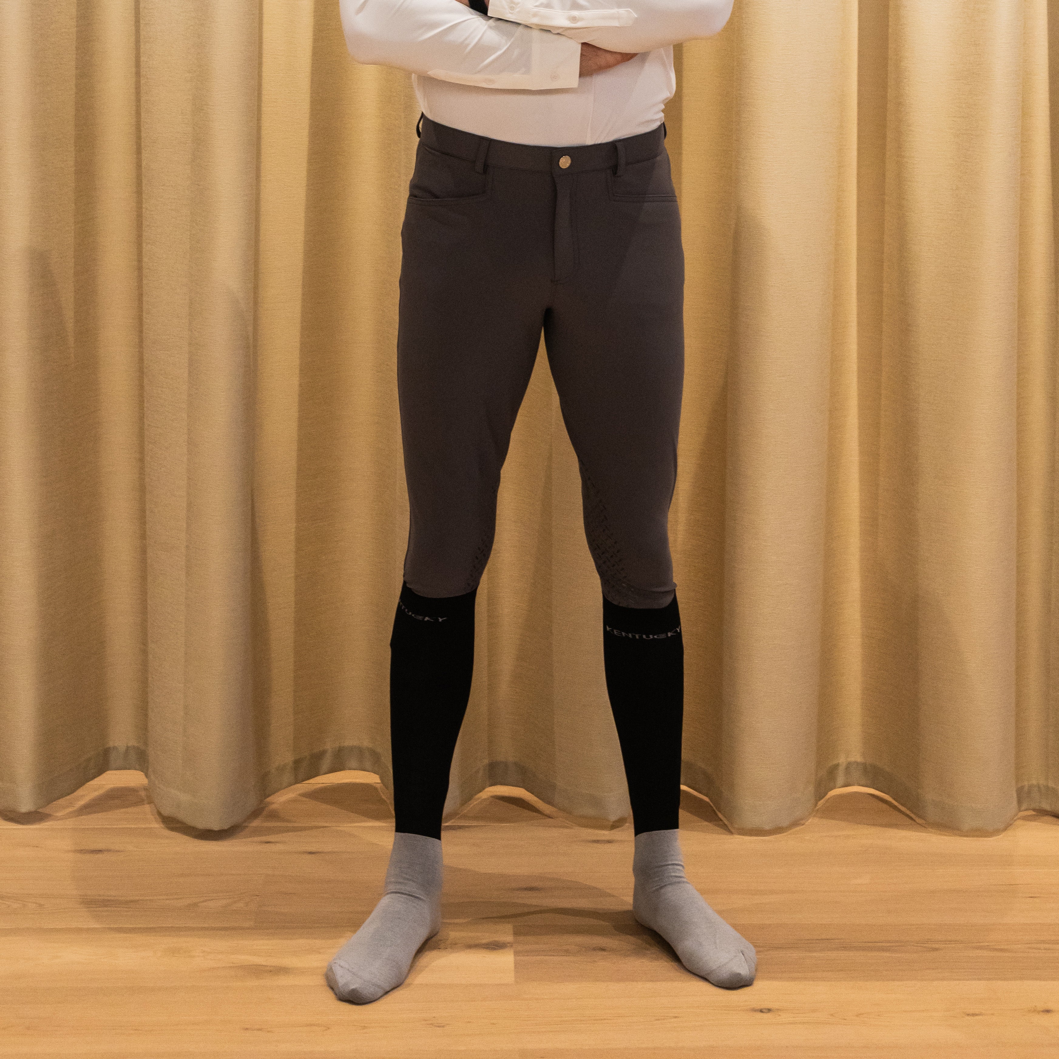 Mexico Herren Reithose Kniebesatz