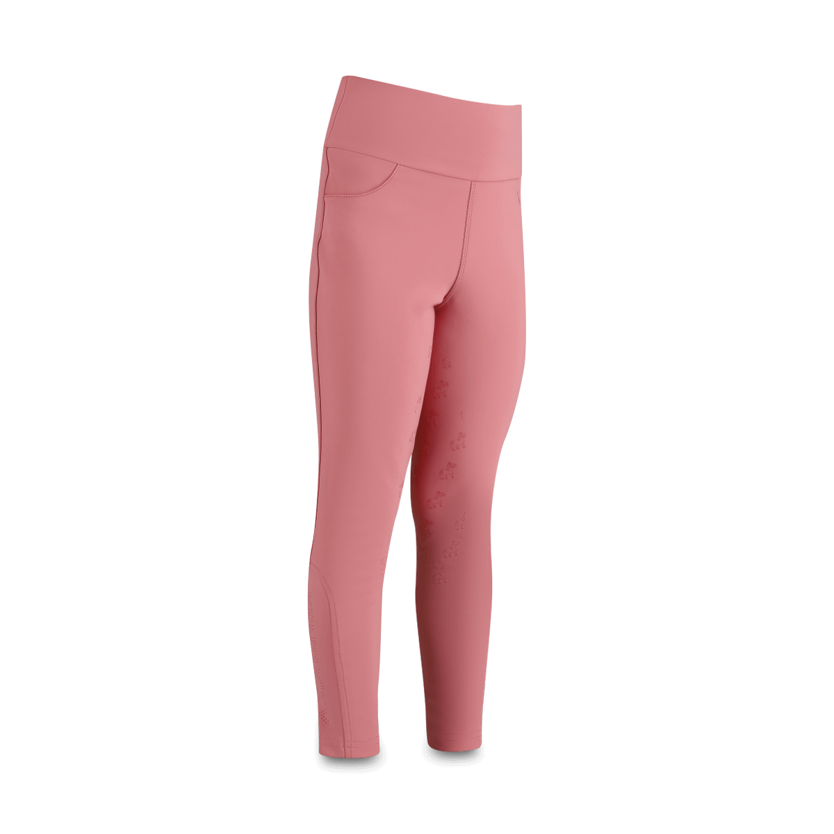 Mädchen Reit Leggings Grip