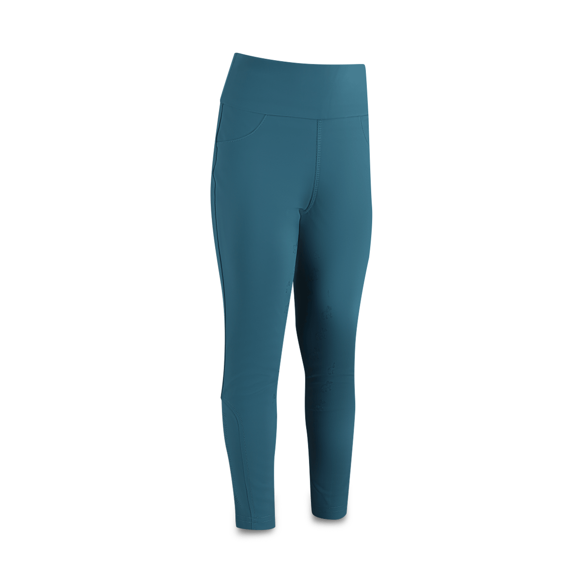 Mädchen Reit Leggings Grip