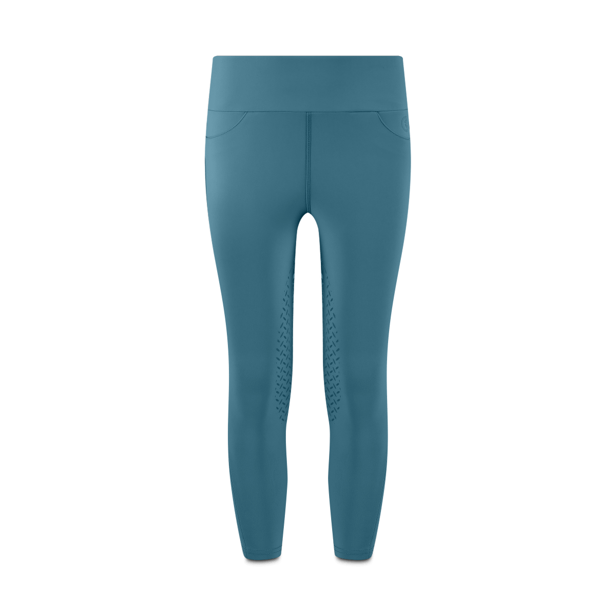 Miami Mädchen Reit Leggings Kniebesatz
