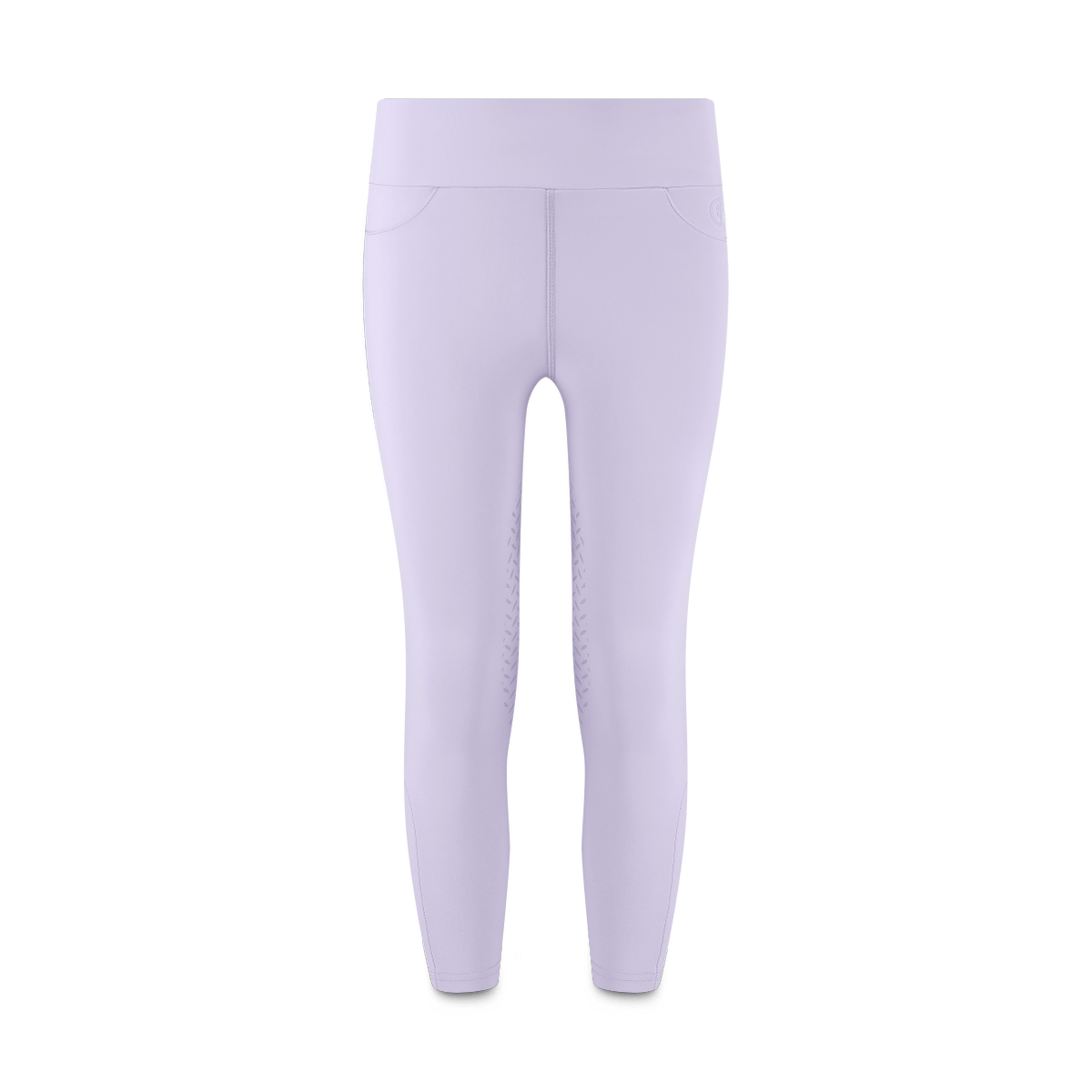 Miami Mädchen Reit Leggings Kniebesatz