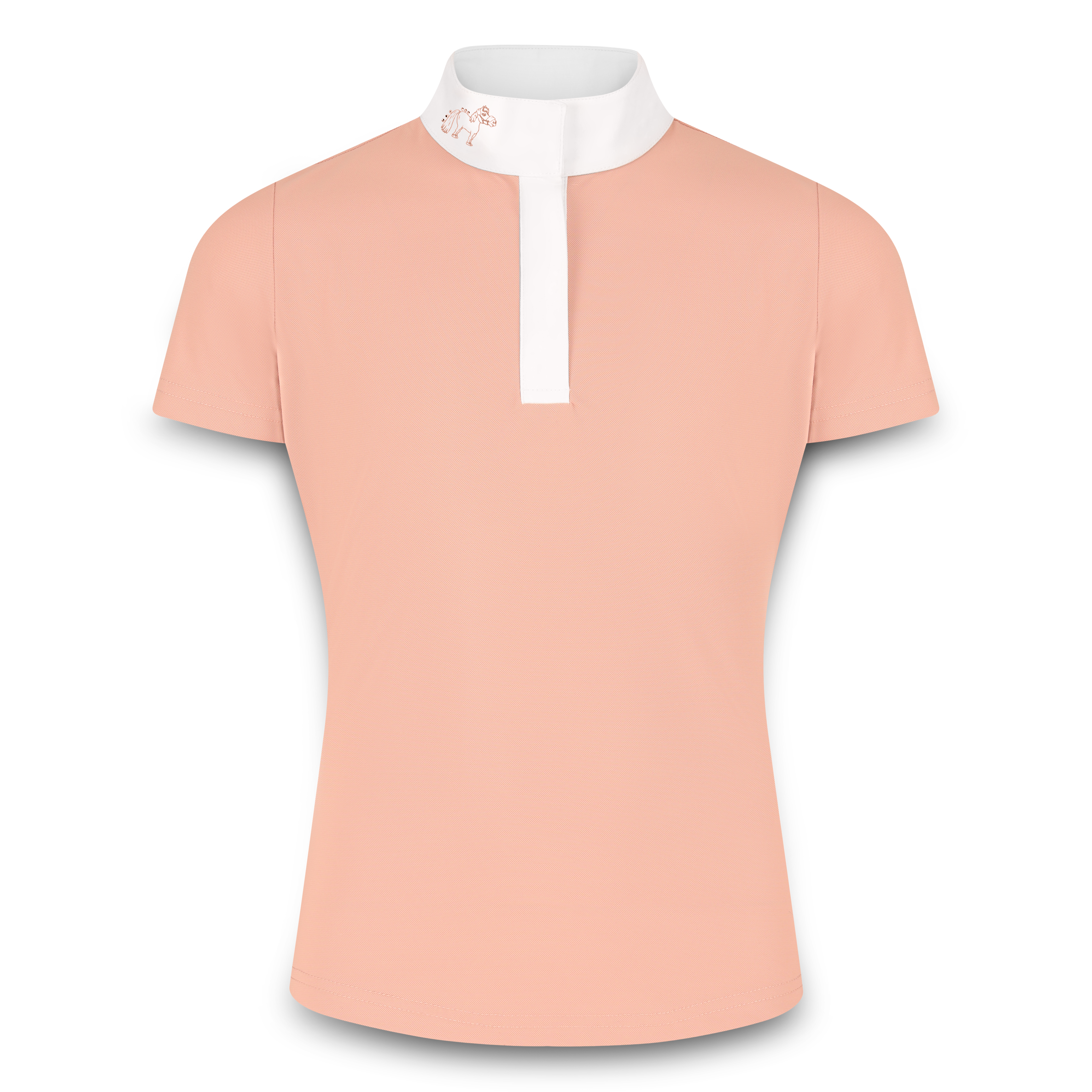 Mädchen Turnier Shirt Kurzarm