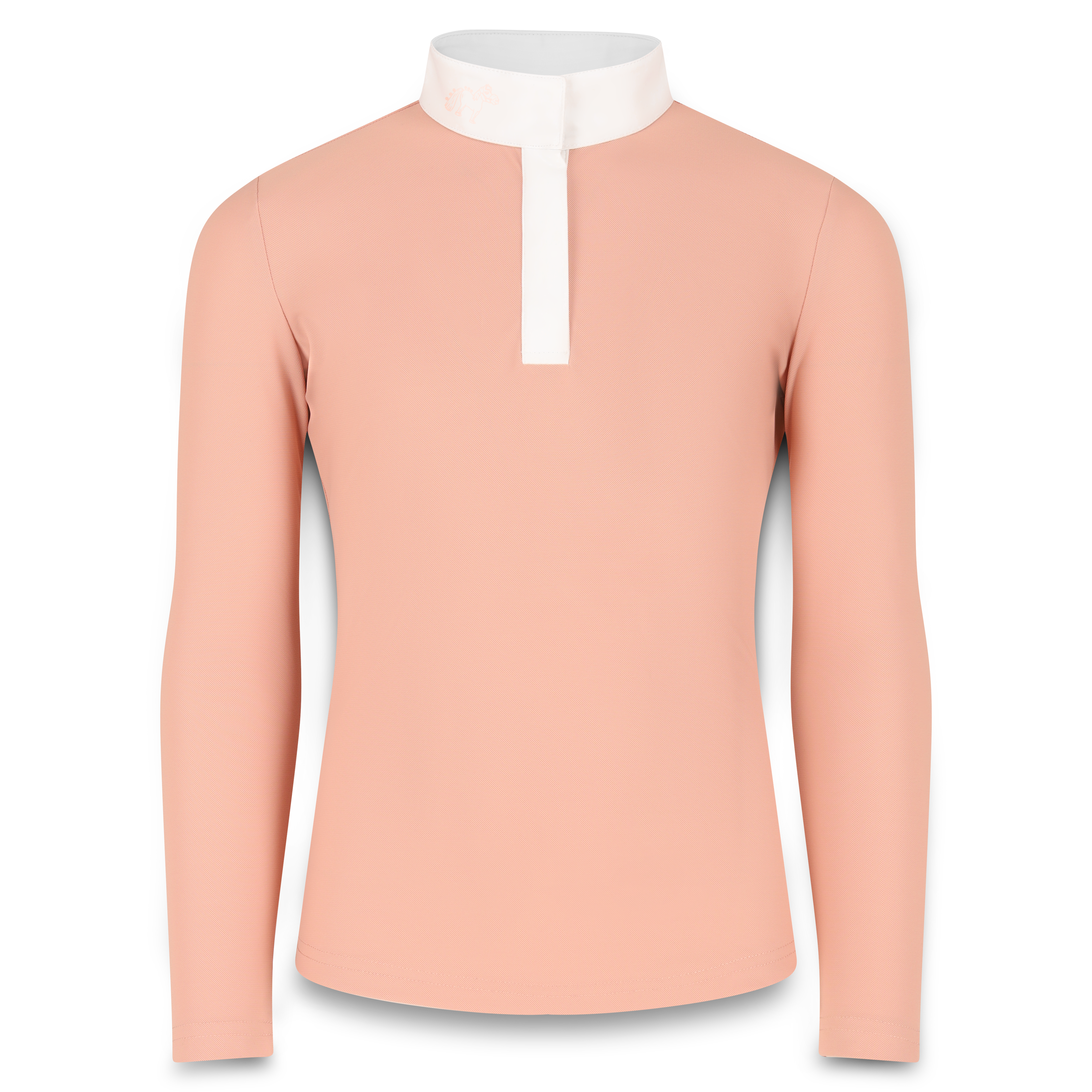 Mädchen Turnier Shirt Langarm