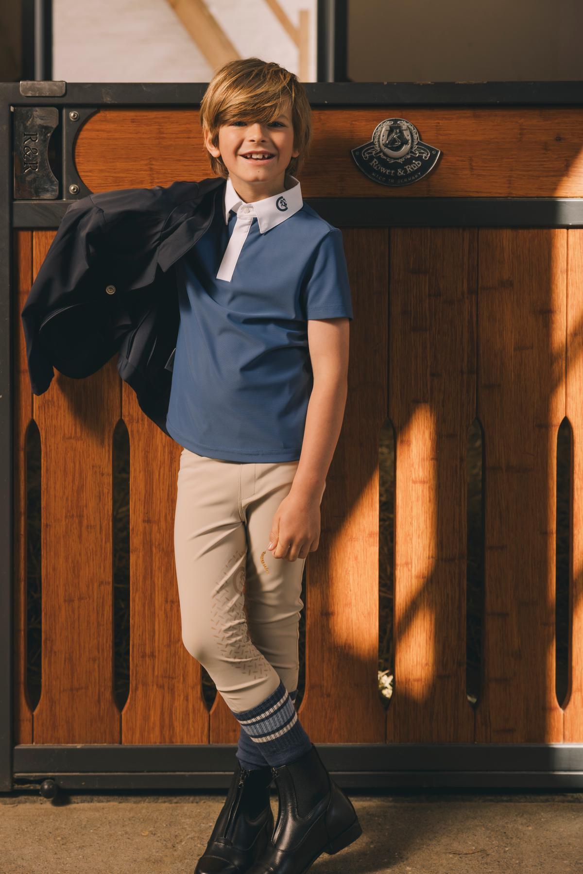 Junge Turnier Shirt Kurzarm