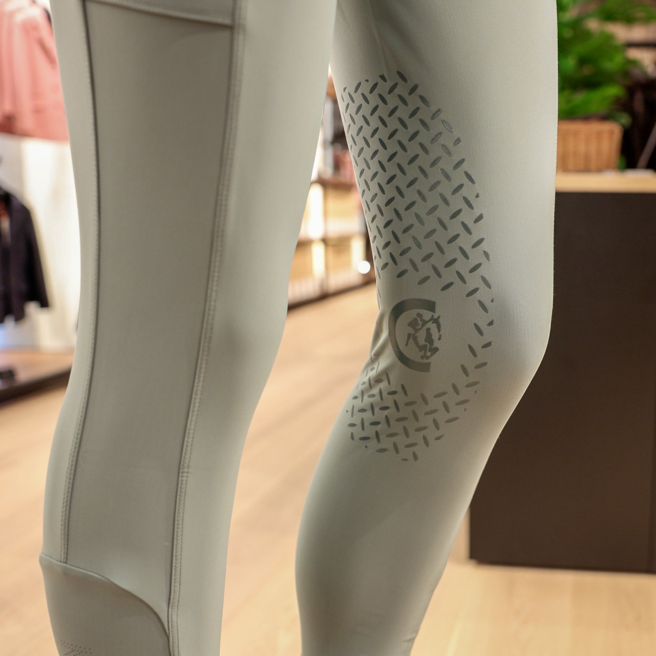 Reitlegging Classic Kniebesatz