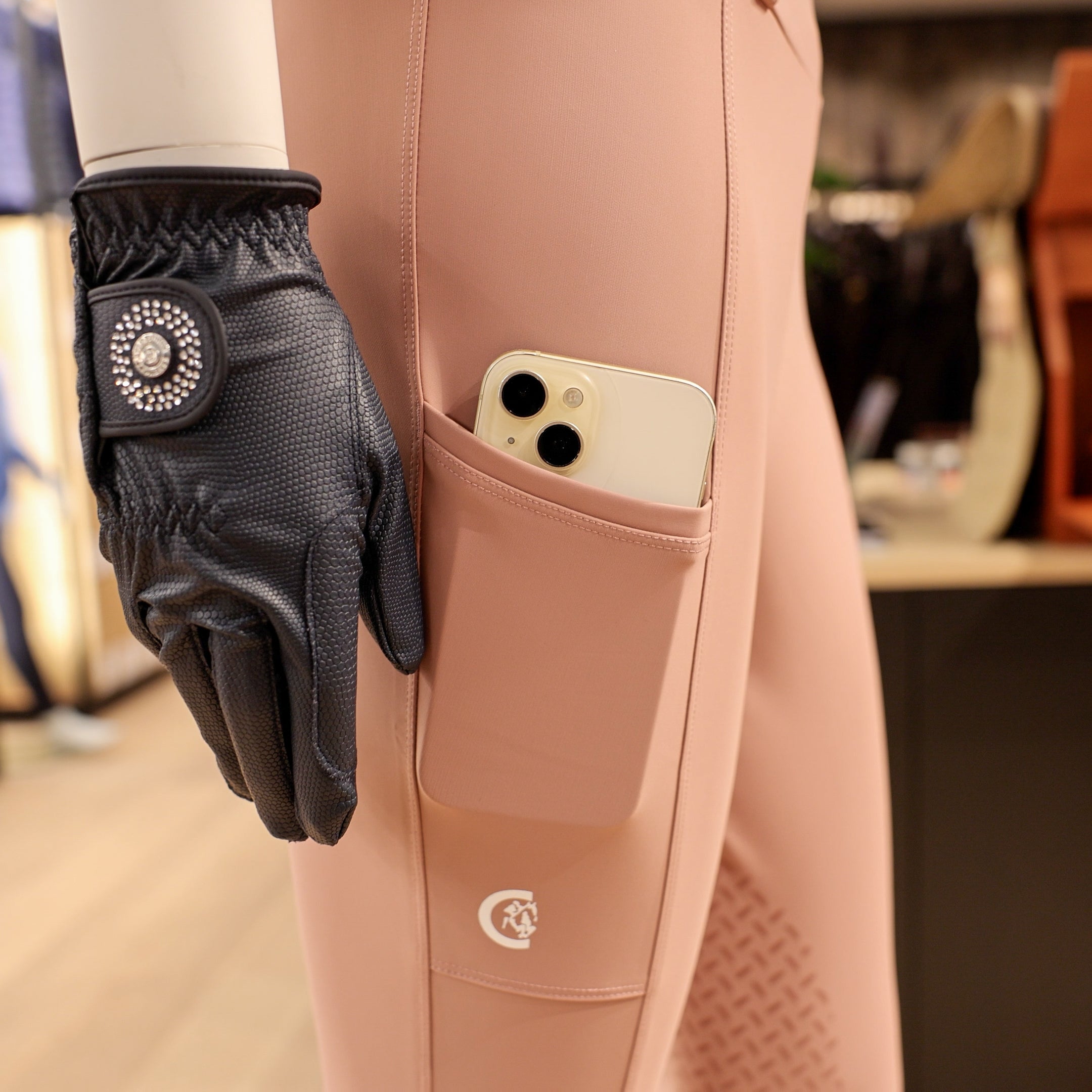 Reitlegging Classic Kniebesatz