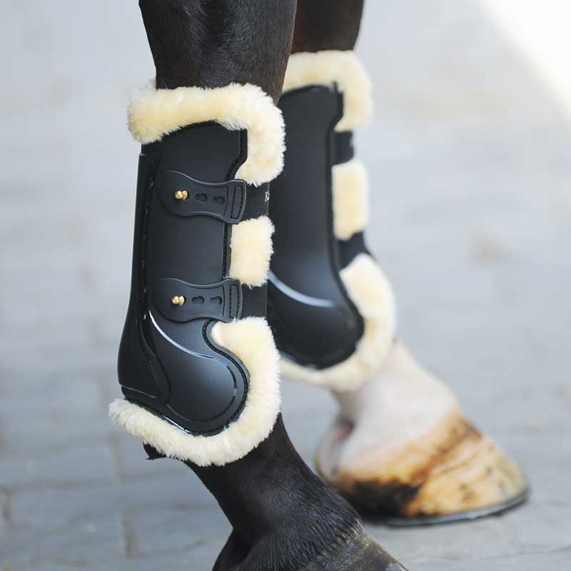 Hartschalen-Gamaschen "Compete 'n Wool"