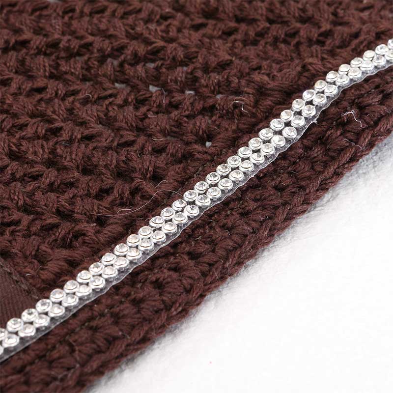 Fliegenohren mit Strass