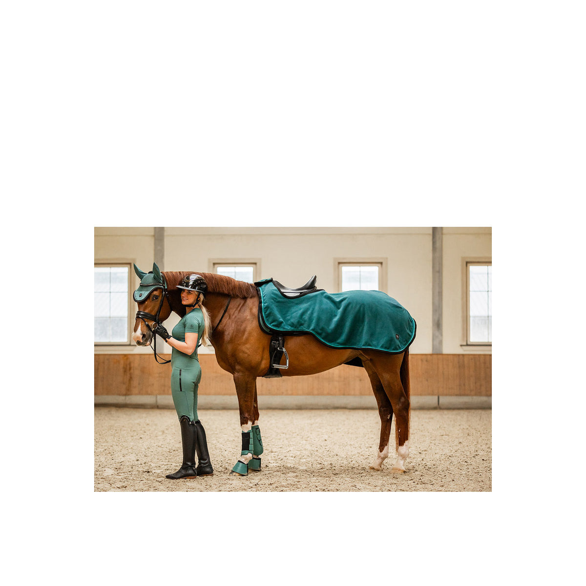 BR CLX Ausreitdecke