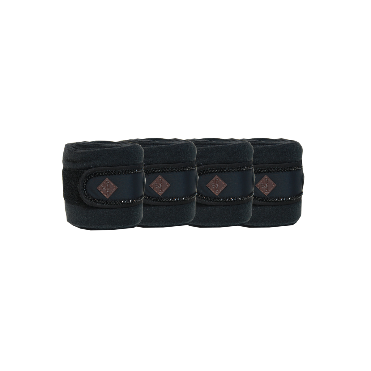 Fleecebandagen Pearls