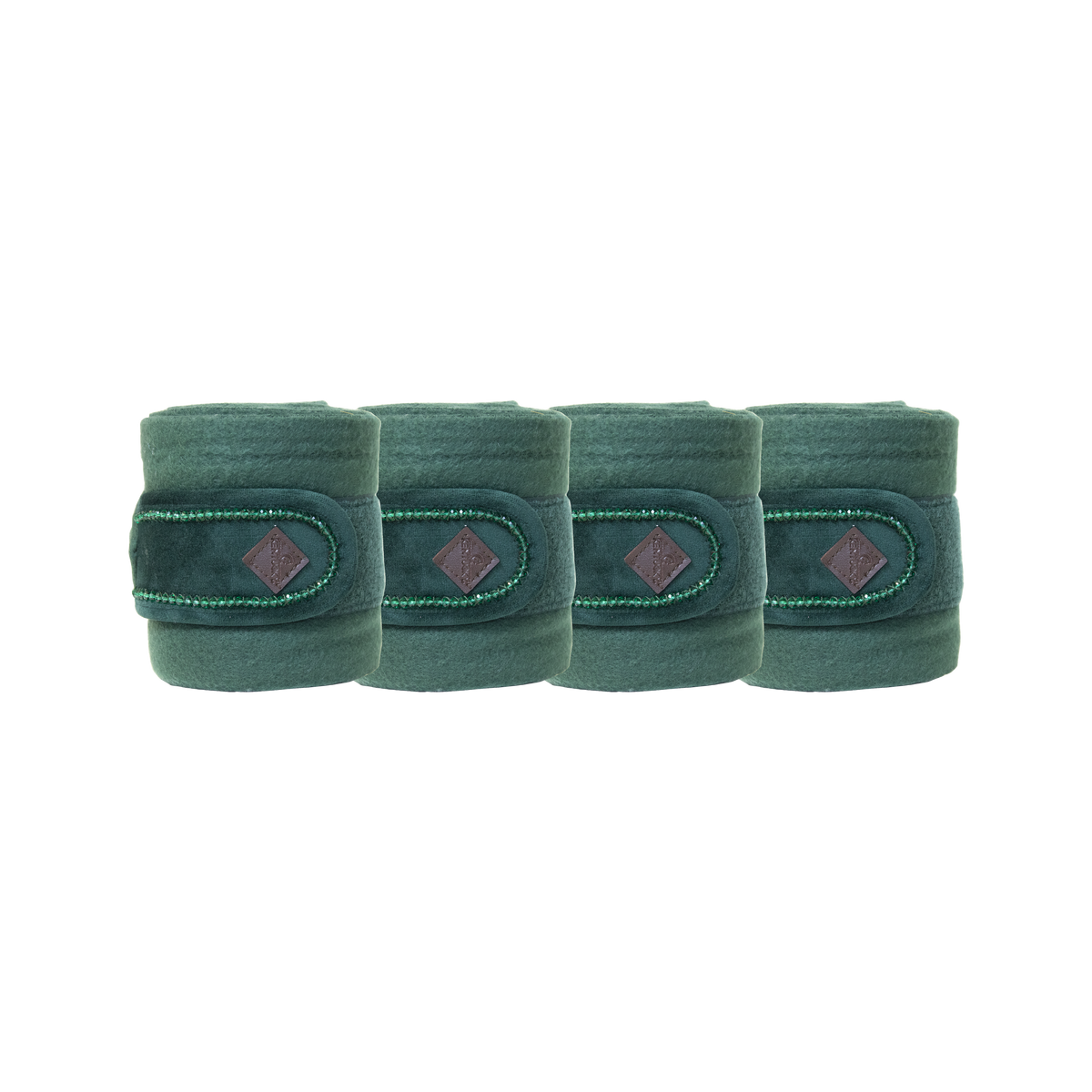 Fleecebandagen Velvet Pearls