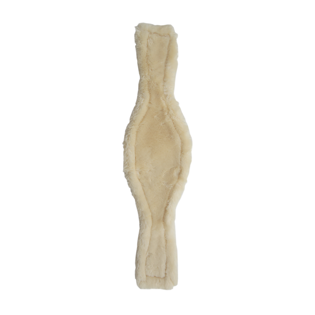 Lammfell Gurt-Cover Anatomisch ohne Gurt