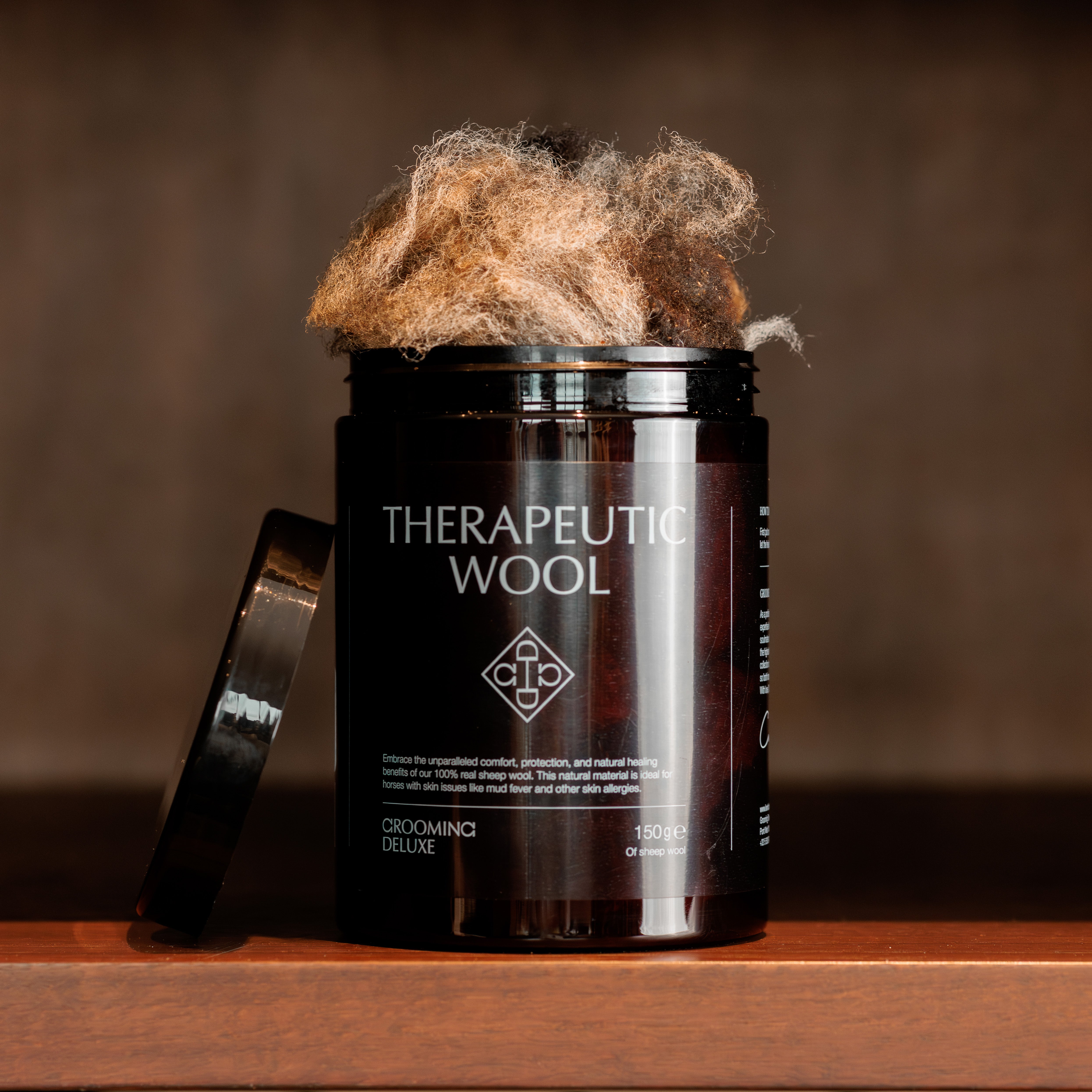 Therapeutische Wolle
