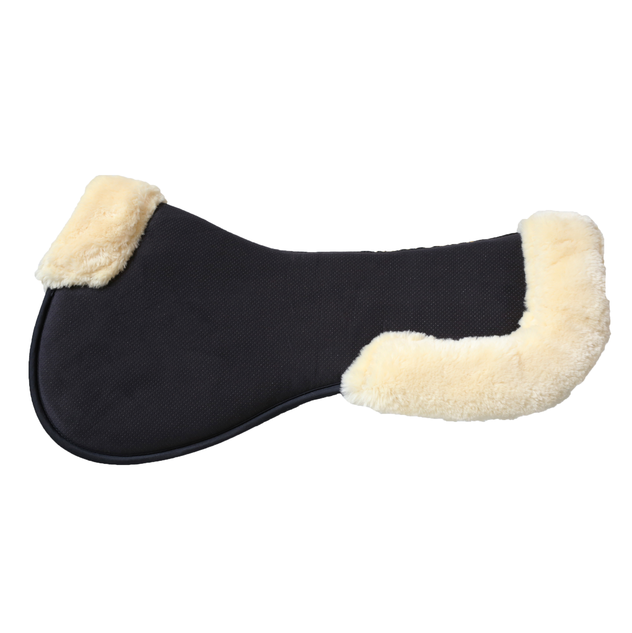 Lamfell Anatomisches Sattelpad Absorbierend