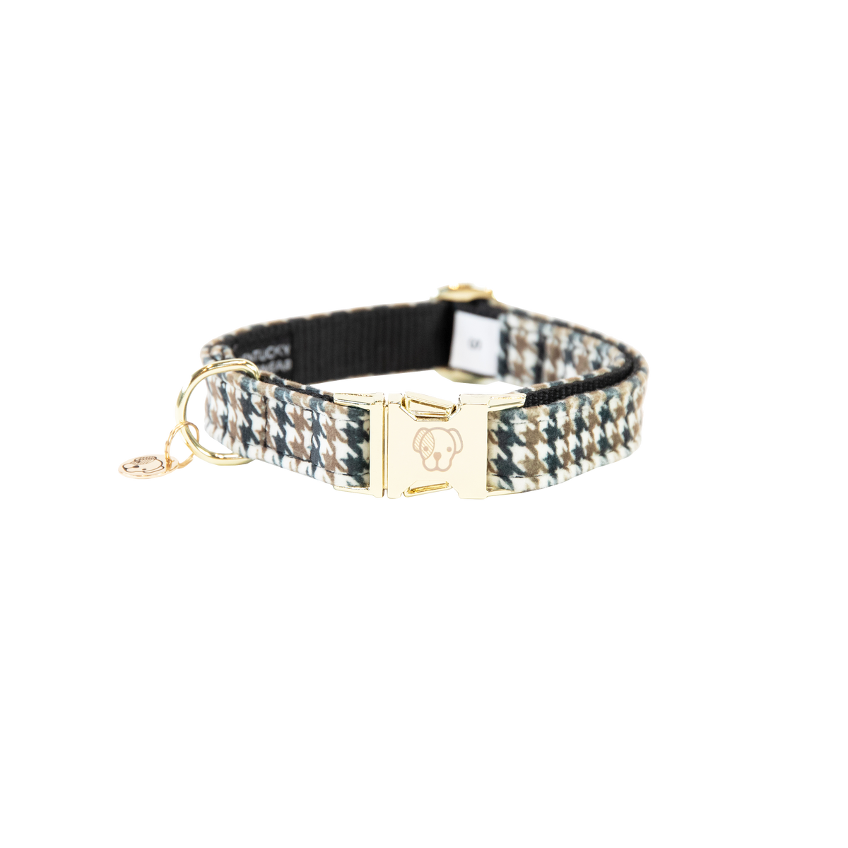 Hundehalsband Pied-De-Poule