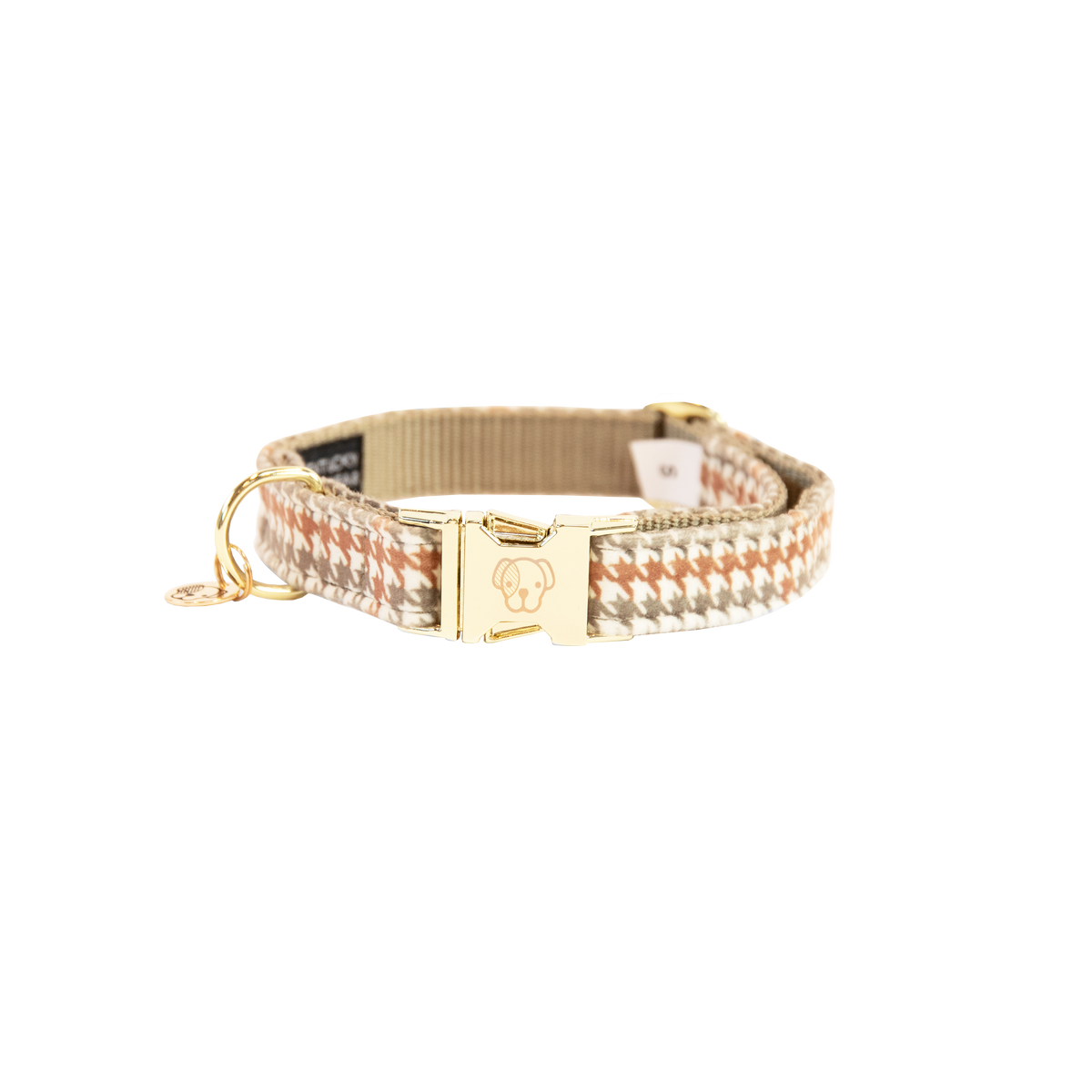 Hundehalsband Pied-De-Poule