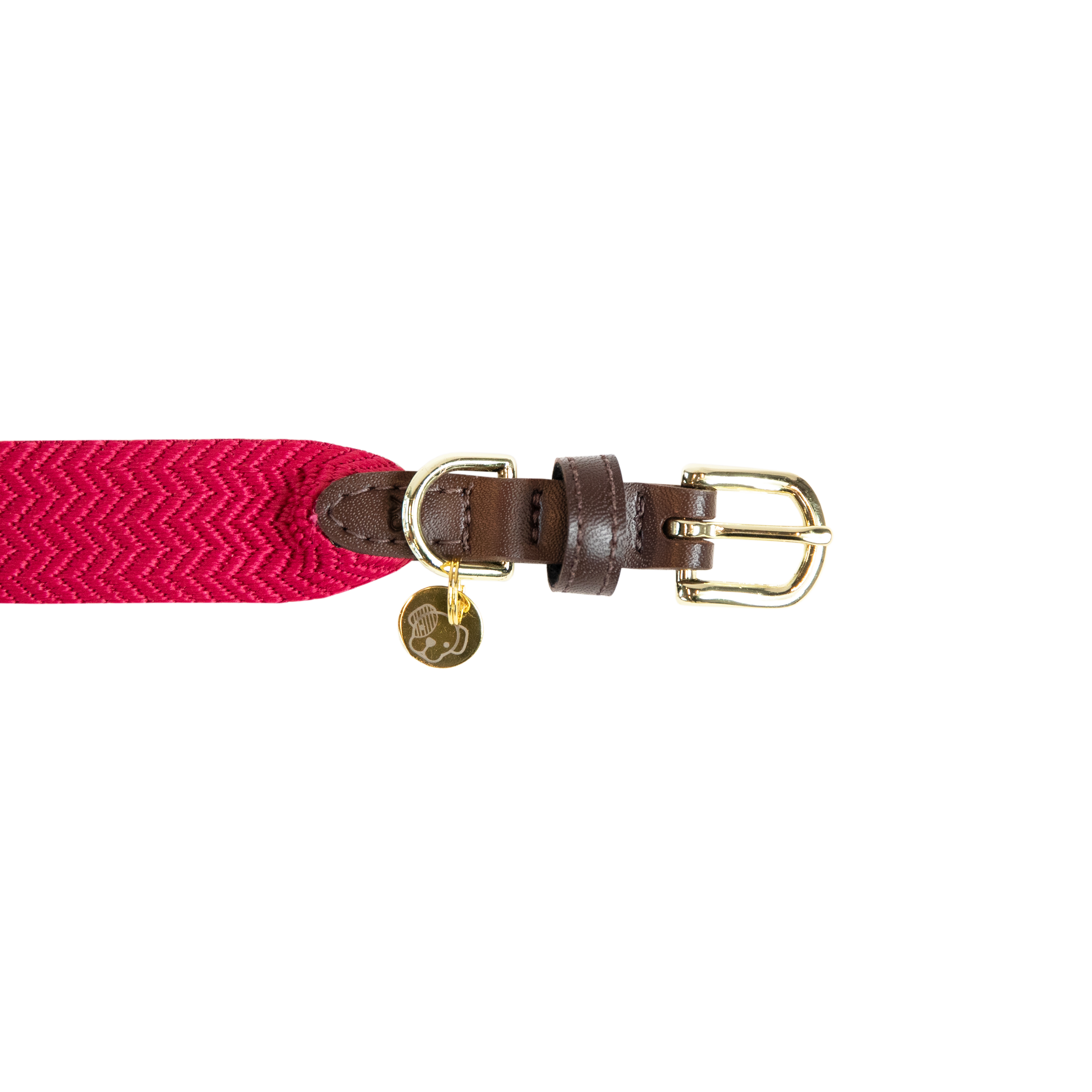 Hunde Halsband Jacquard
