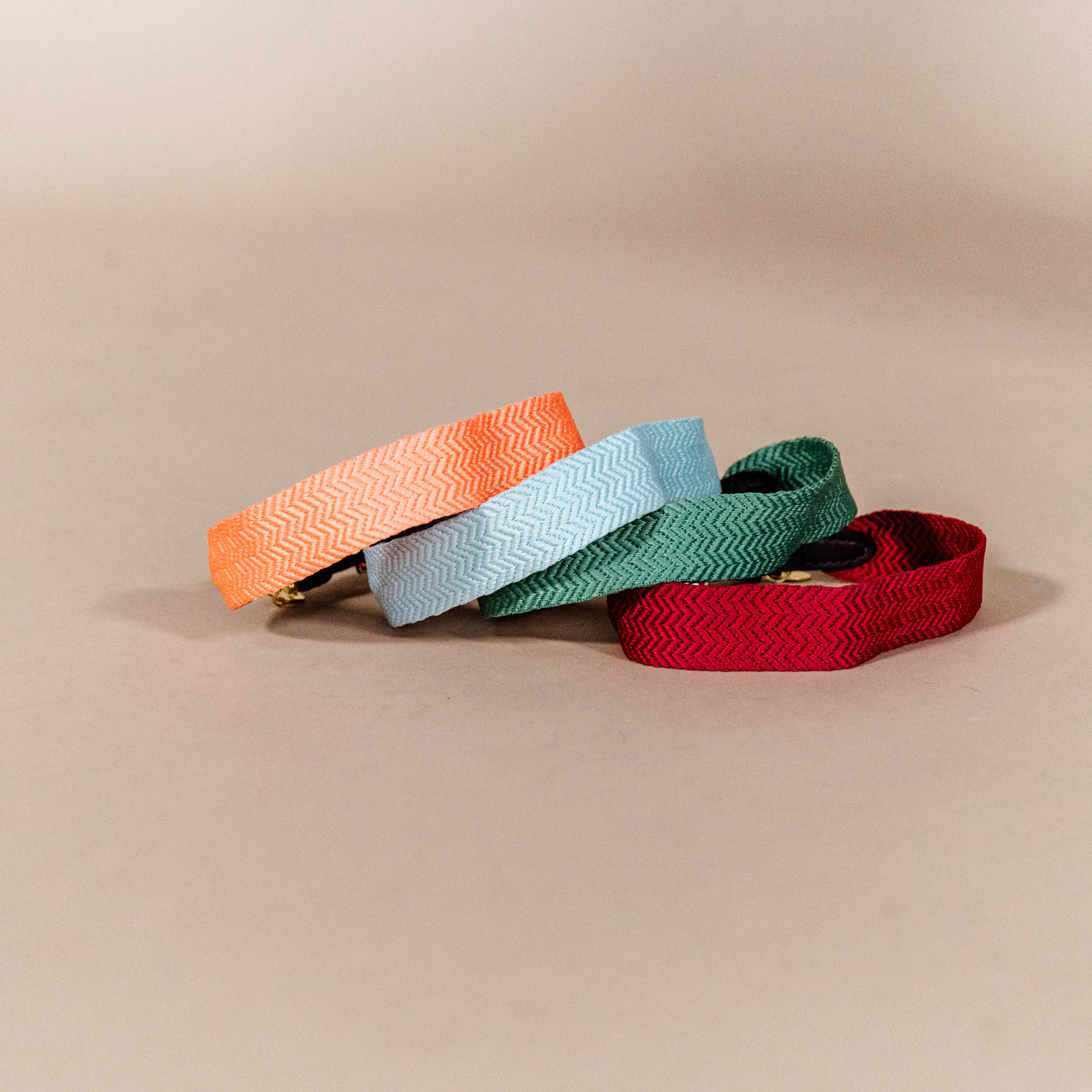 Hunde Halsband Jacquard