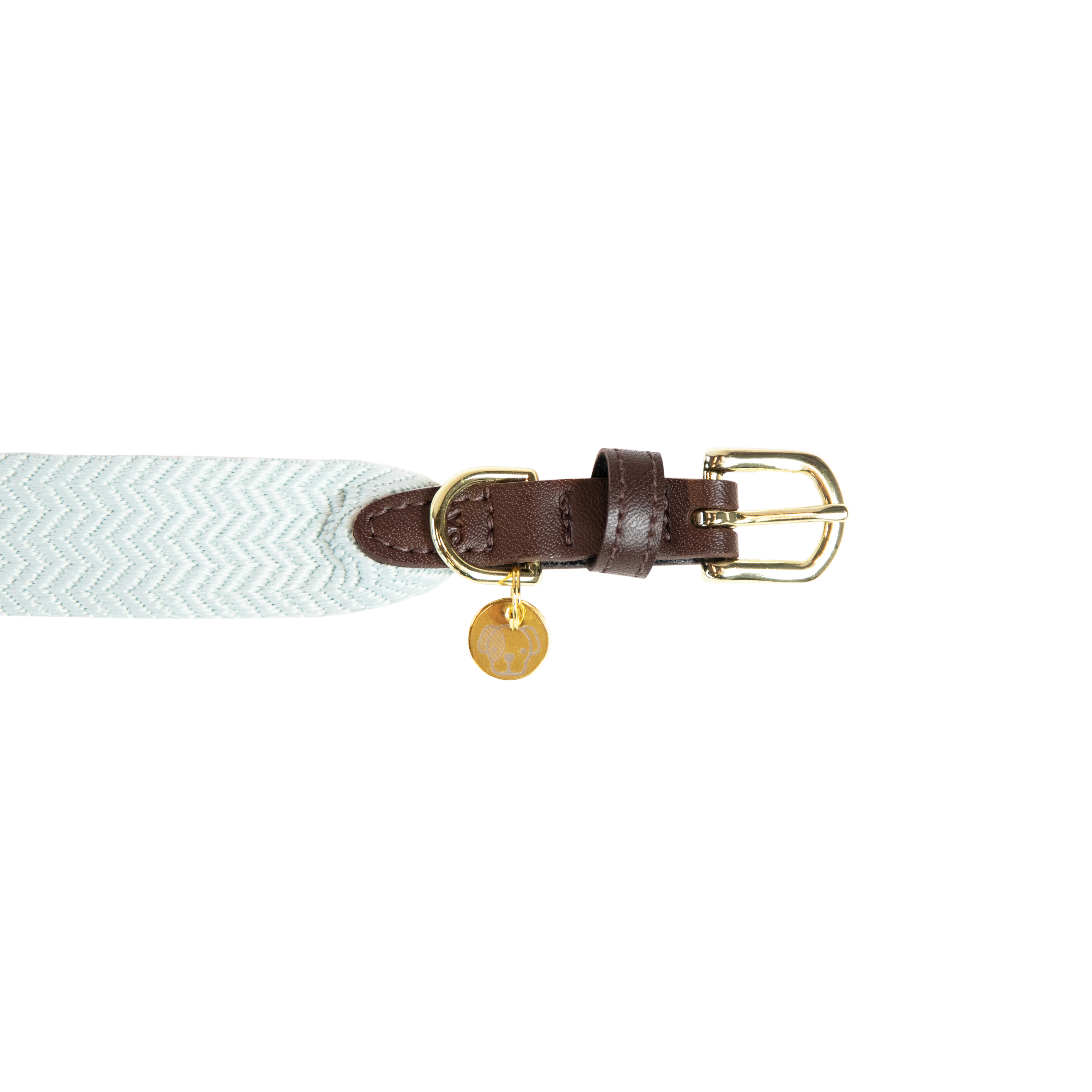 Hunde Halsband Jacquard