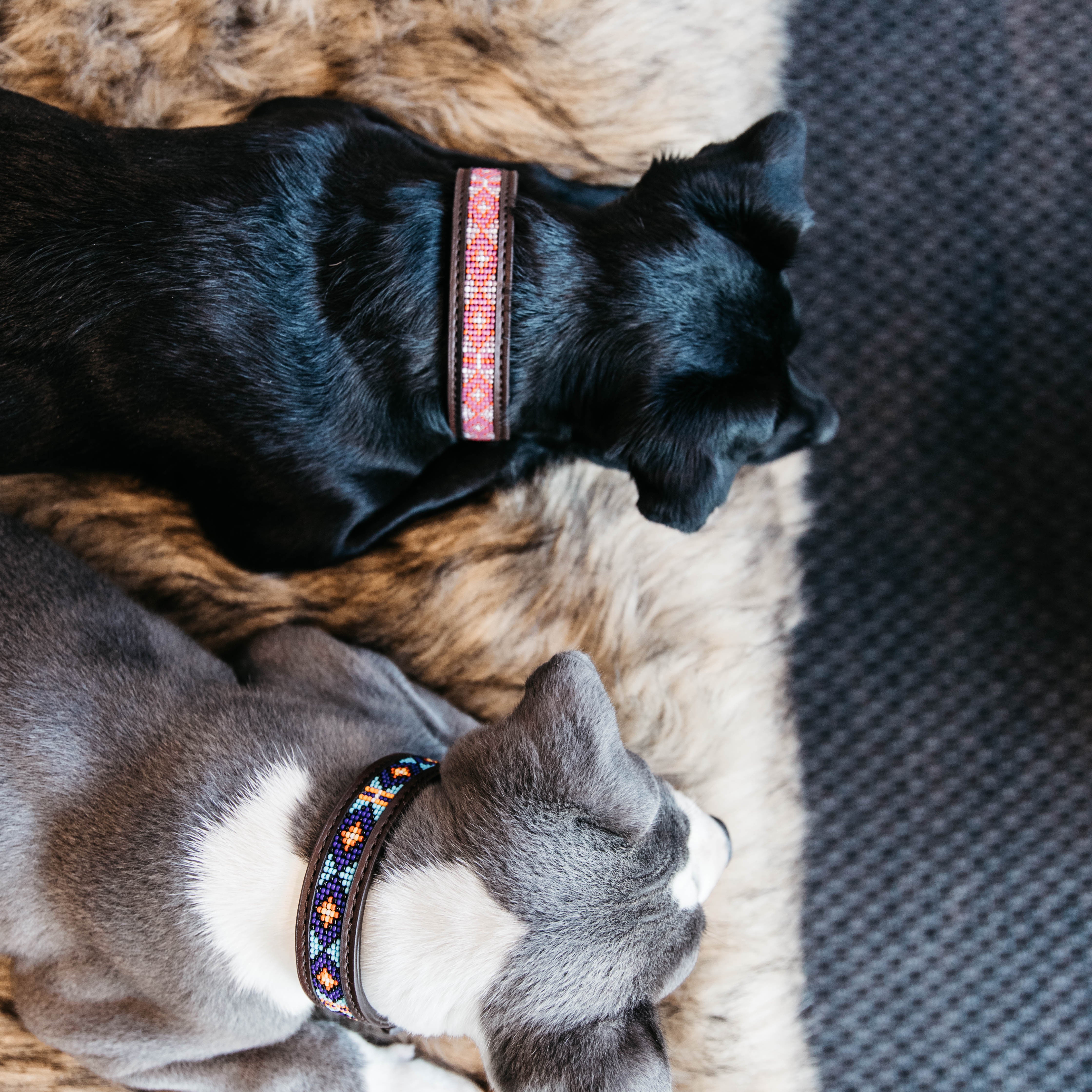 Hunde Halsband Handgemacht Perlen