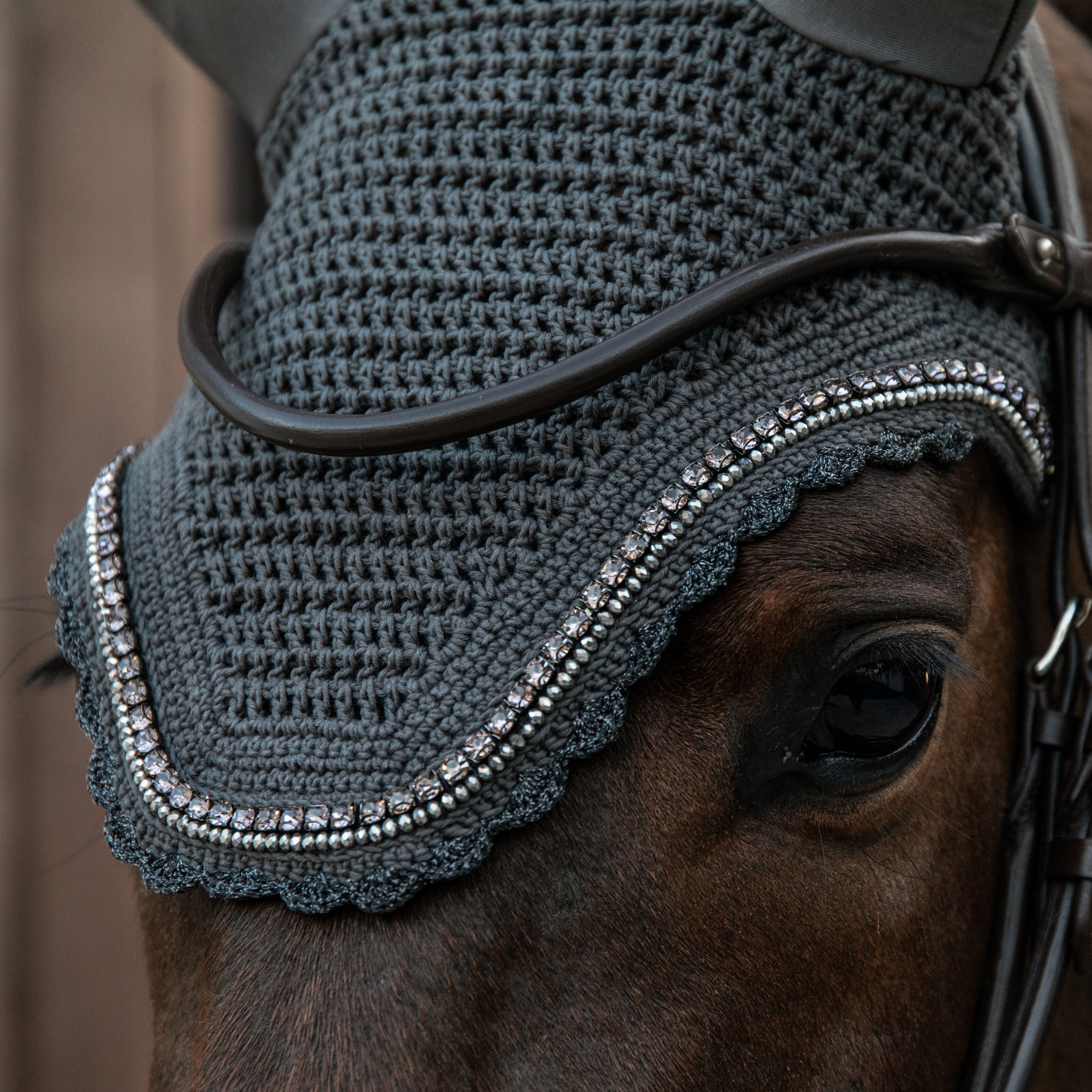 Fliegenhaube Wellington Stein Pearl Geräuschlos