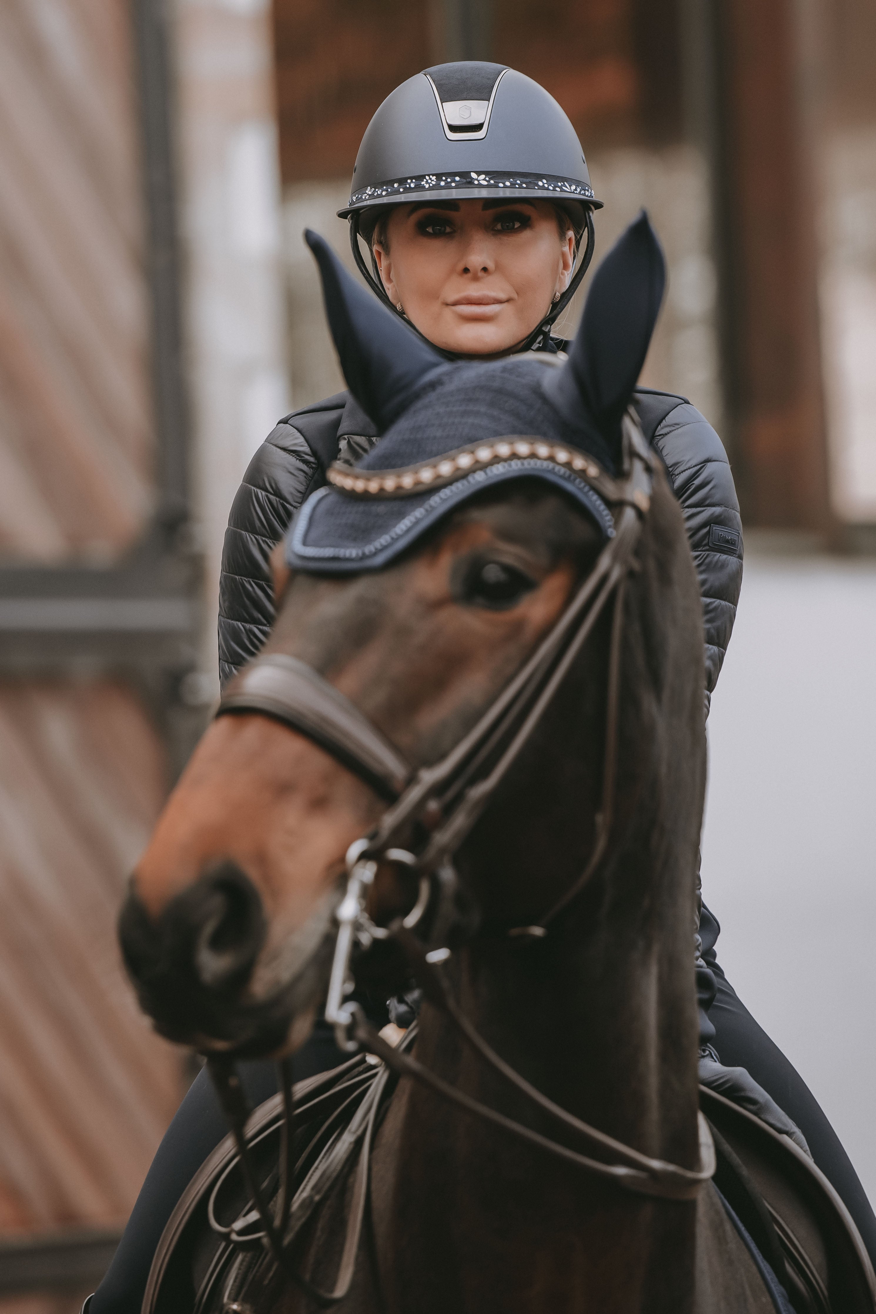 Fliegenhaube Wellington Glitzer